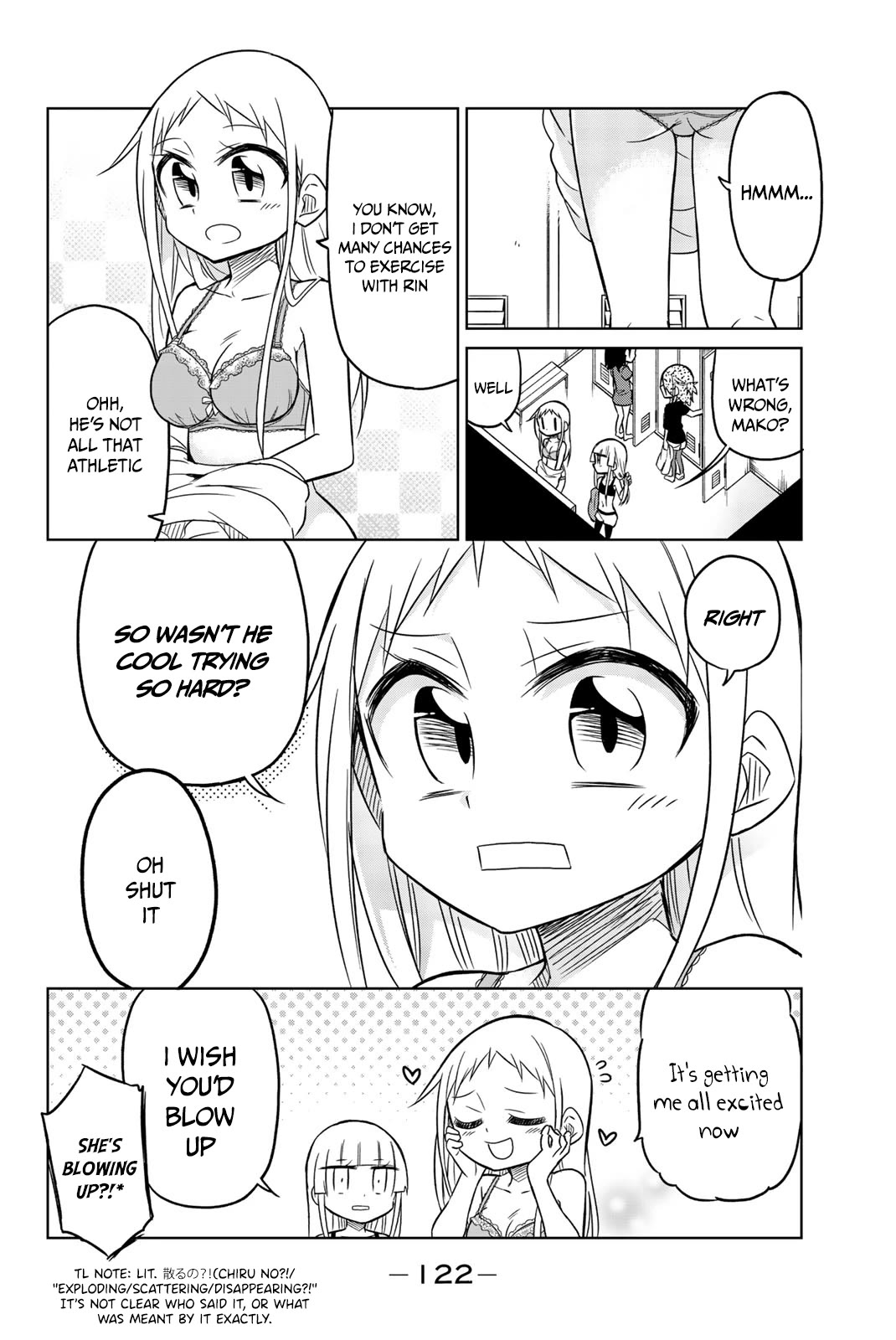 Mako-san Wa Shindemo Jiritsu Shinai Chapter 61 - Page 7