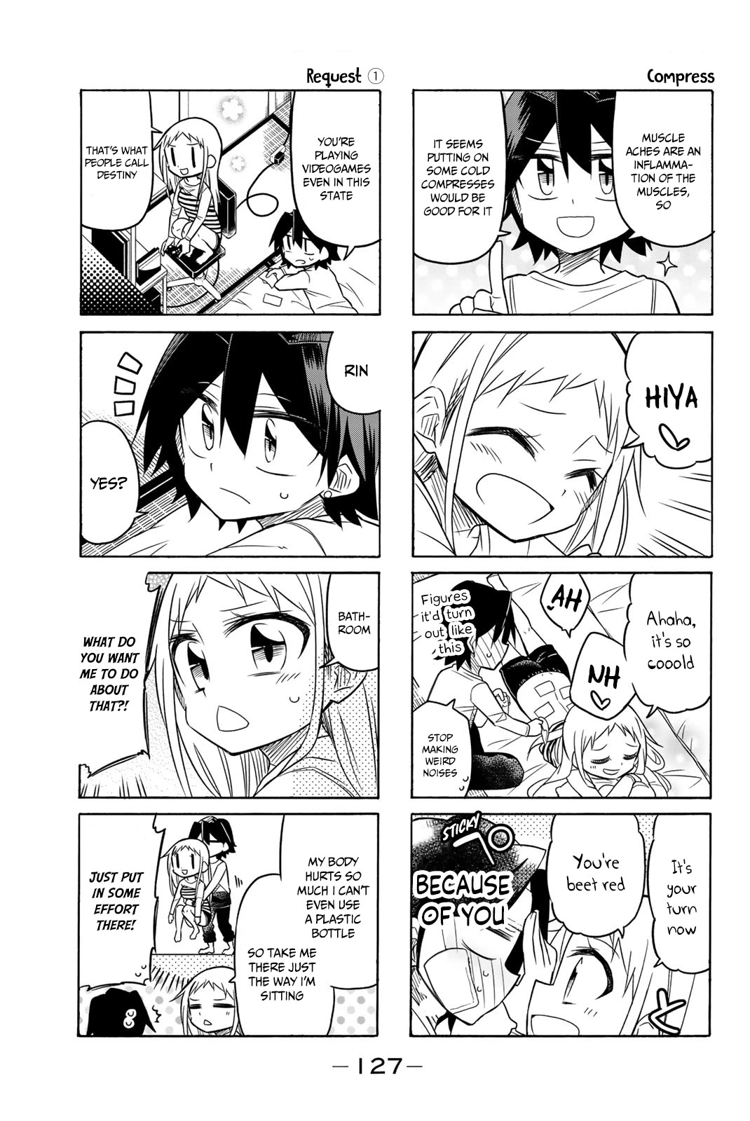 Mako-san Wa Shindemo Jiritsu Shinai Chapter 62 - Page 3