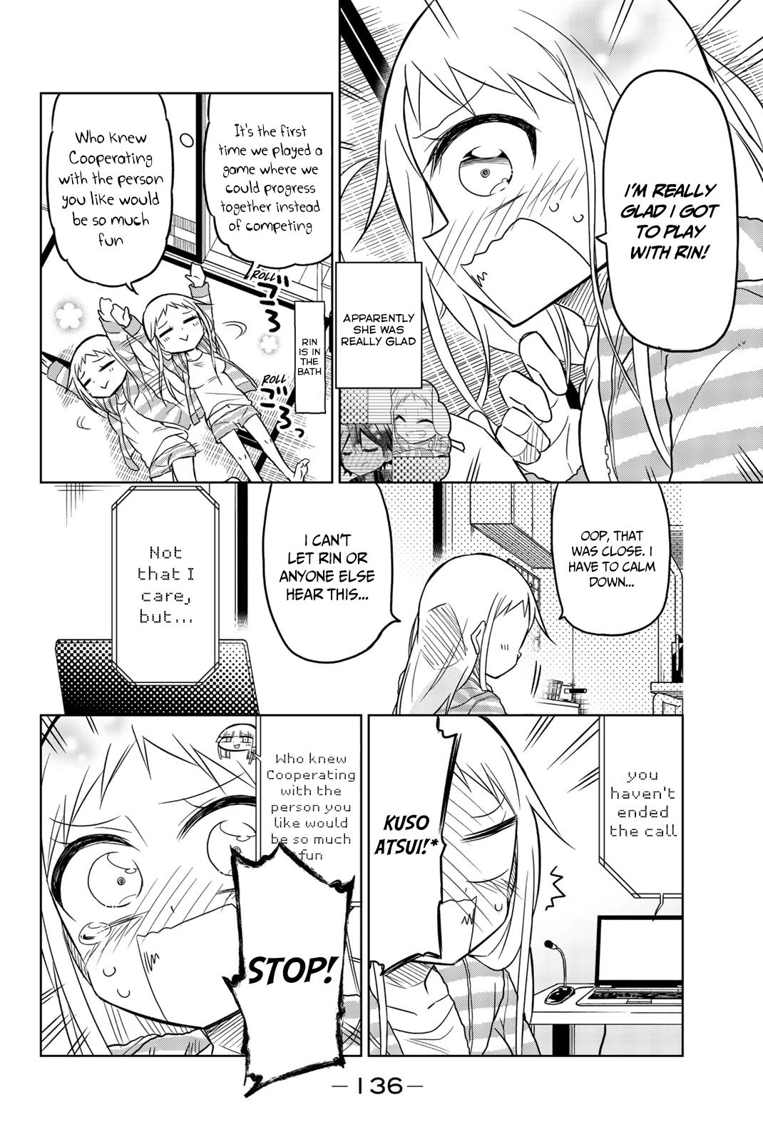 Mako-san Wa Shindemo Jiritsu Shinai Chapter 63 - Page 7