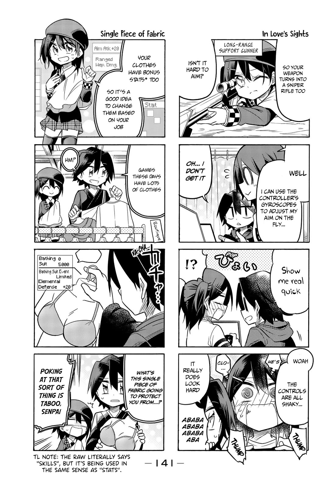 Mako-san Wa Shindemo Jiritsu Shinai Chapter 64 - Page 3