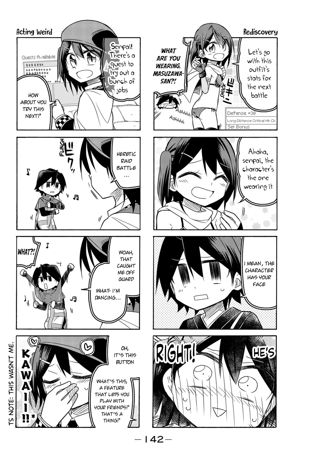 Mako-san Wa Shindemo Jiritsu Shinai Chapter 64 - Page 4