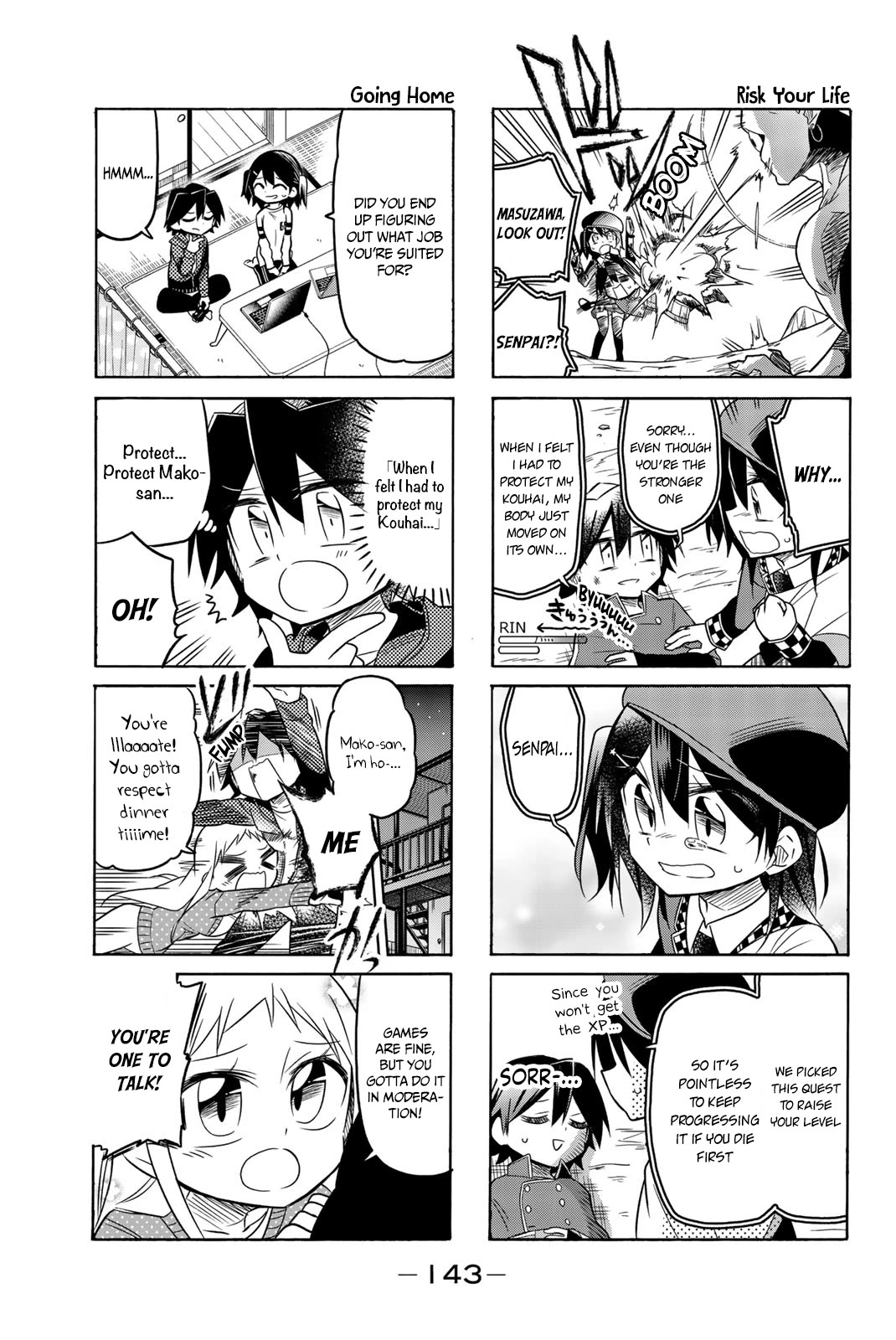 Mako-san Wa Shindemo Jiritsu Shinai Chapter 64 - Page 5