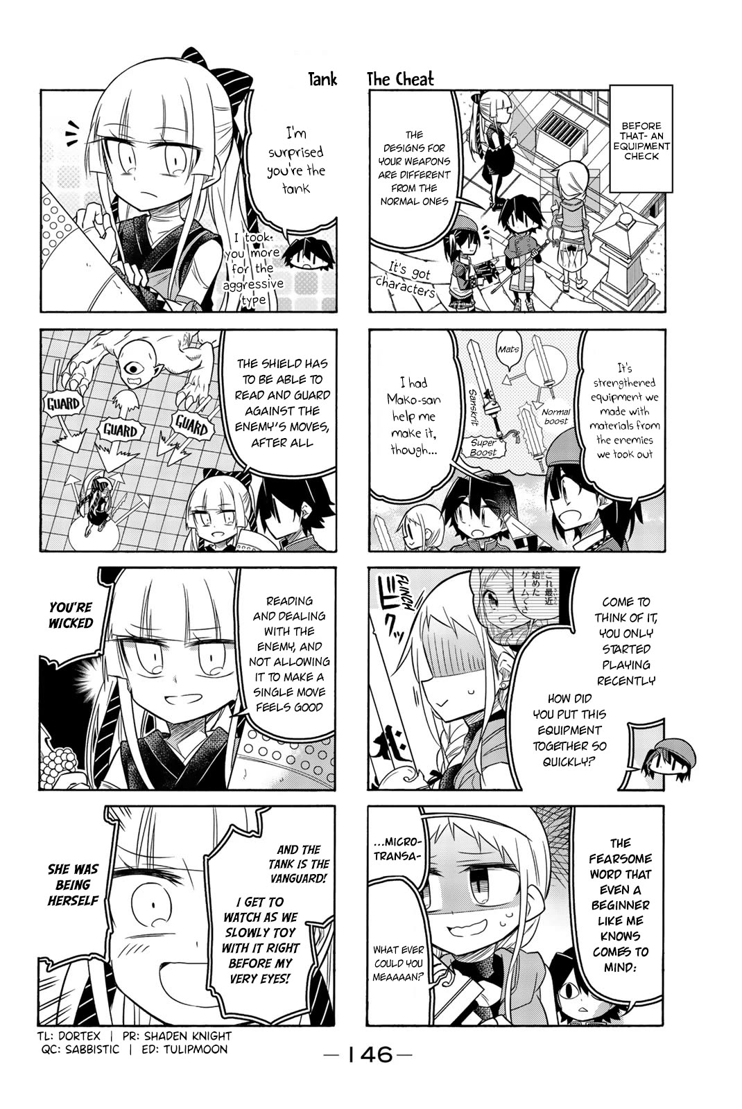 Mako-san Wa Shindemo Jiritsu Shinai Chapter 65 - Page 2