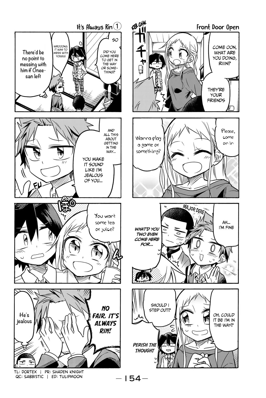Mako-san Wa Shindemo Jiritsu Shinai Chapter 66 - Page 3