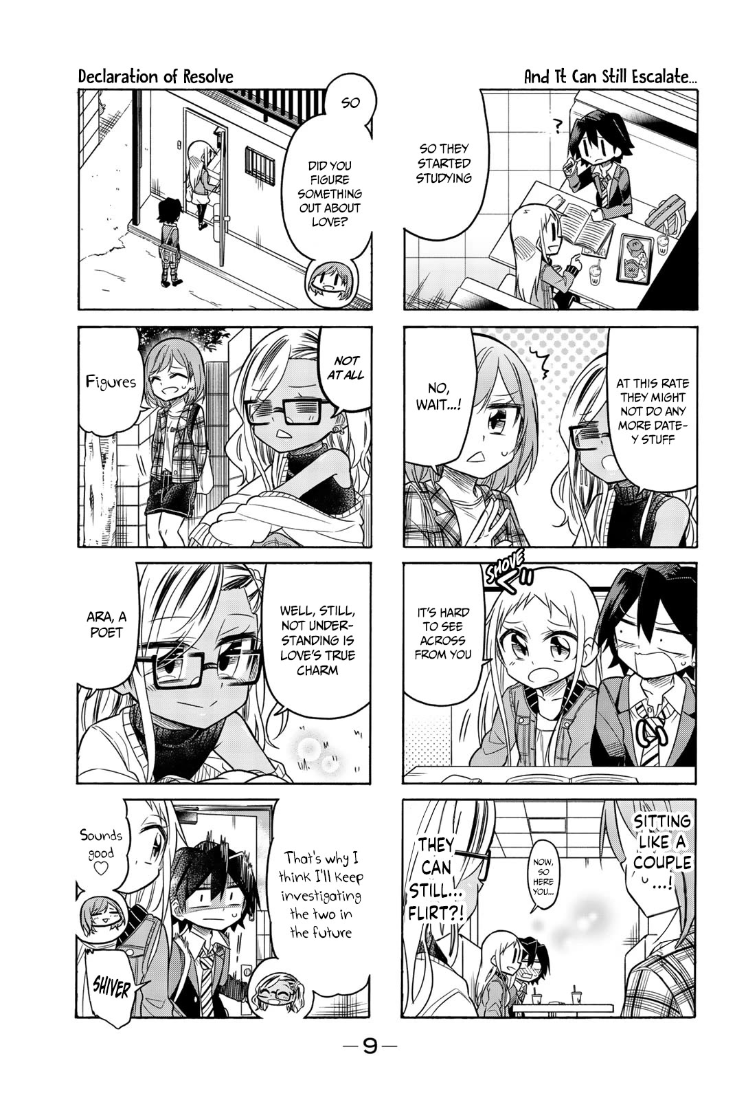 Mako-san Wa Shindemo Jiritsu Shinai Chapter 67 - Page 9