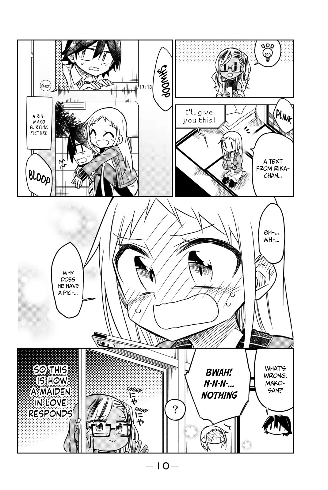 Mako-san Wa Shindemo Jiritsu Shinai Chapter 67 - Page 10