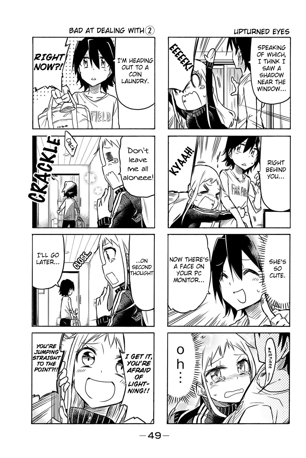 Mako-san Wa Shindemo Jiritsu Shinai Chapter 7 - Page 3