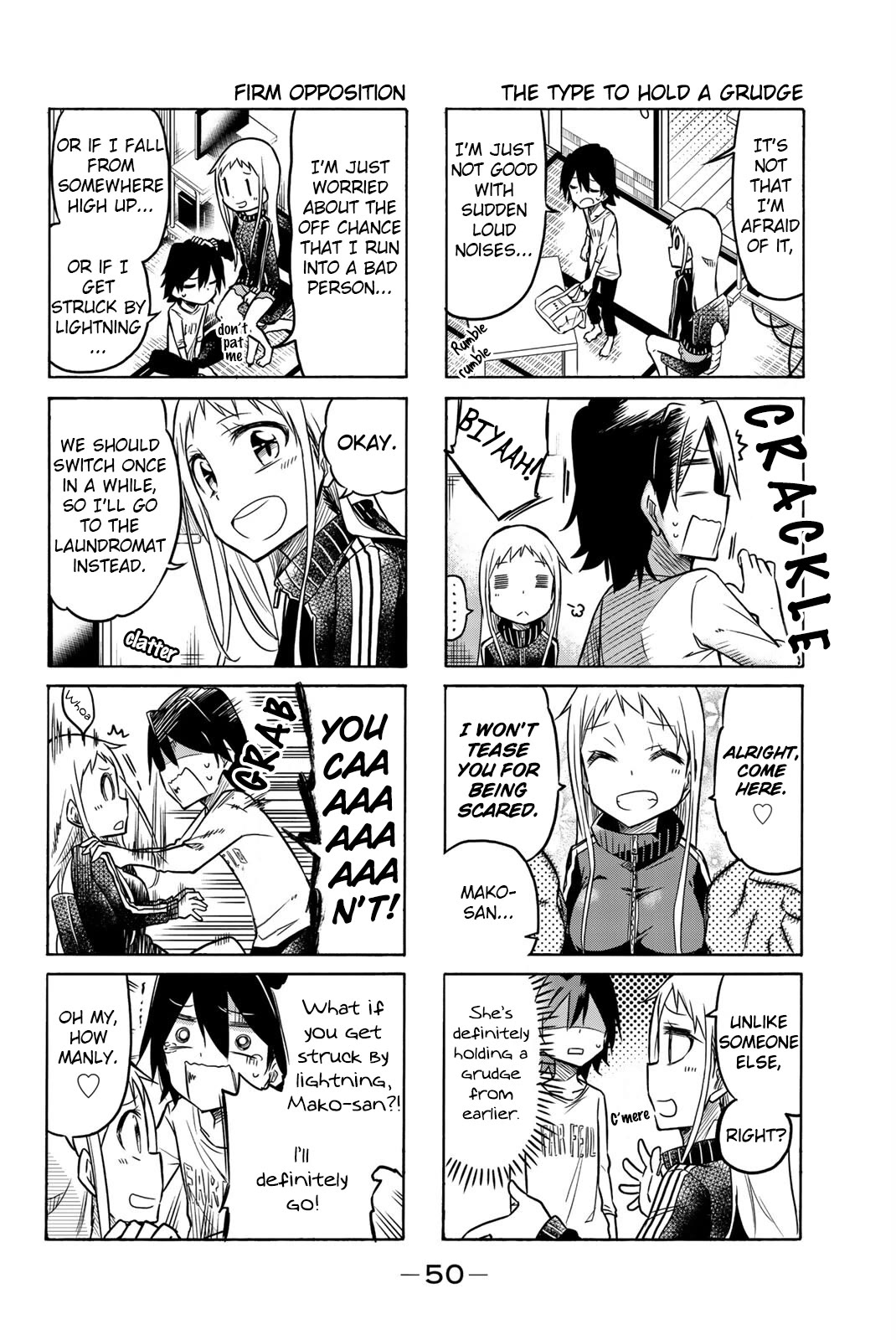 Mako-san Wa Shindemo Jiritsu Shinai Chapter 7 - Page 4
