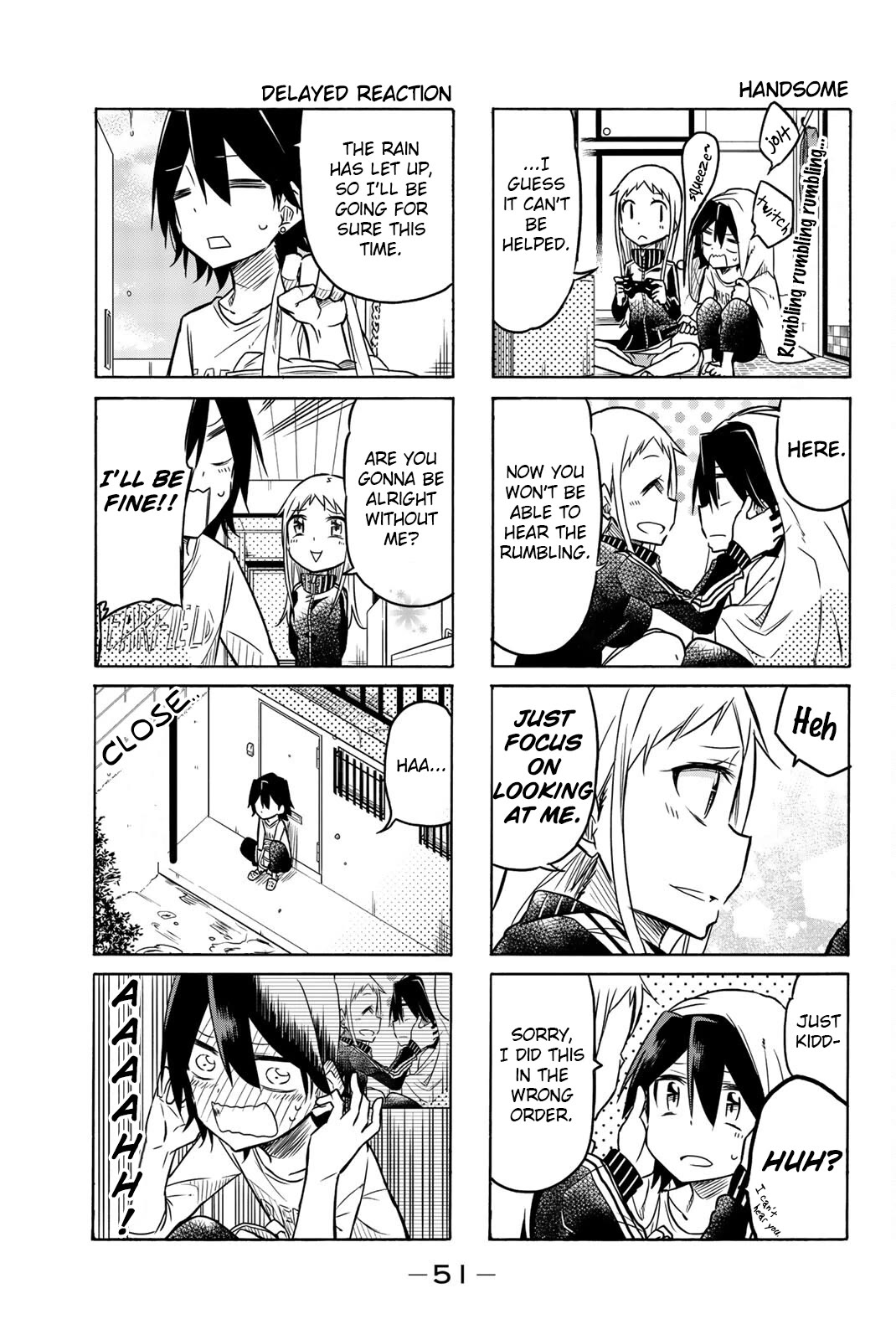 Mako-san Wa Shindemo Jiritsu Shinai Chapter 7 - Page 5