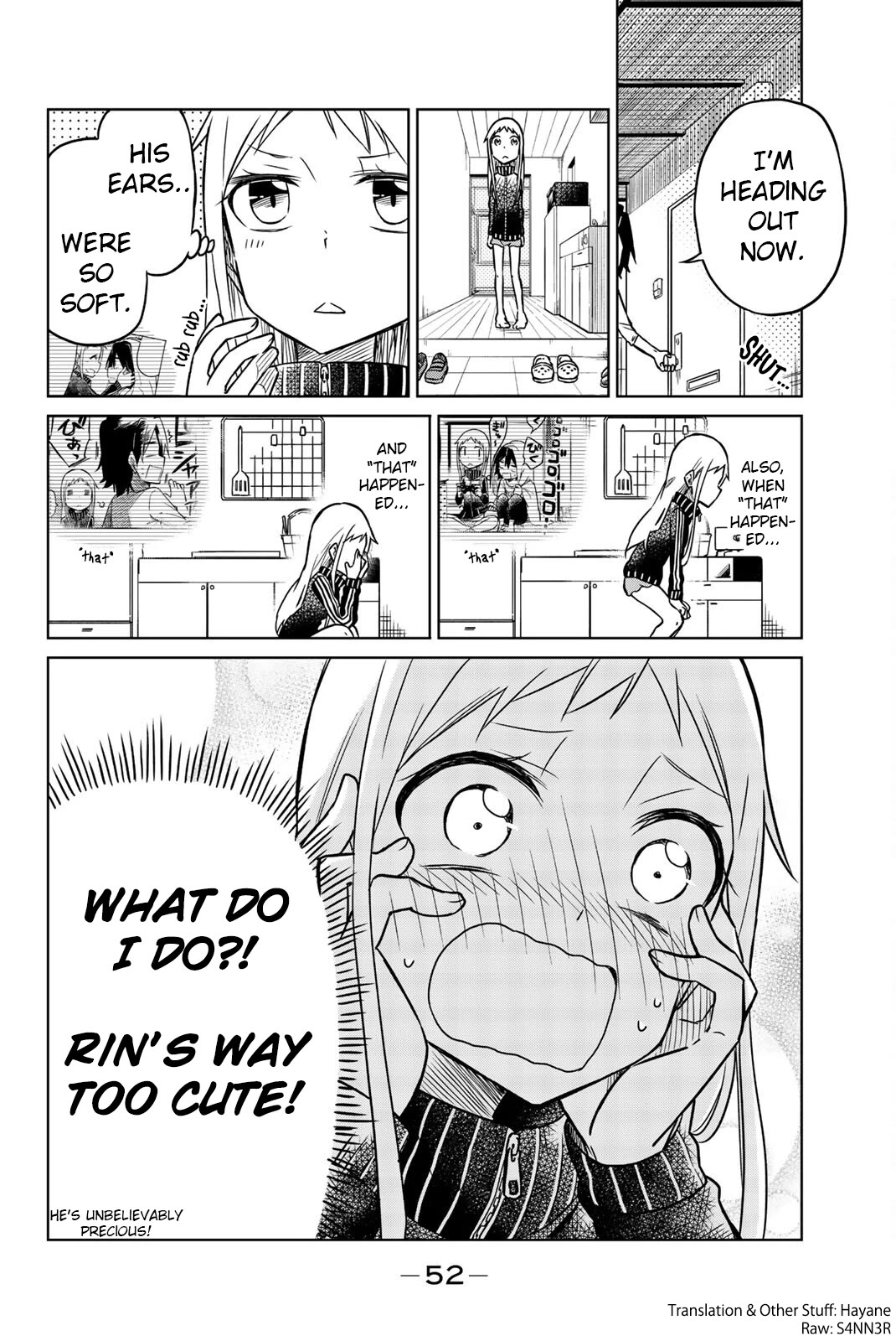 Mako-san Wa Shindemo Jiritsu Shinai Chapter 7 - Page 6