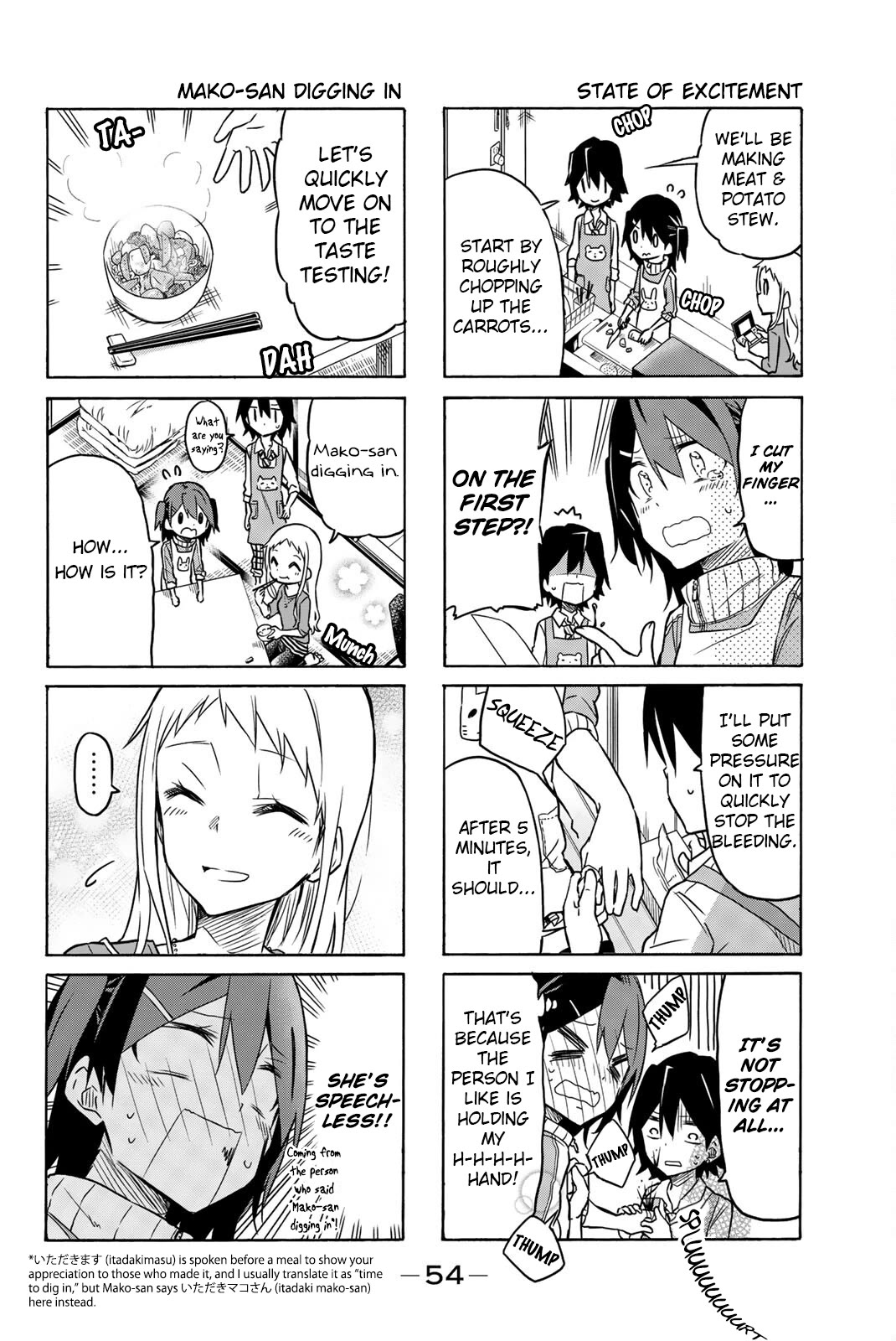 Mako-san Wa Shindemo Jiritsu Shinai Chapter 8 - Page 2