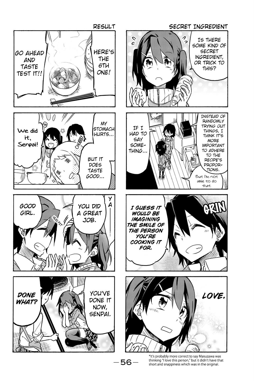 Mako-san Wa Shindemo Jiritsu Shinai Chapter 8 - Page 4
