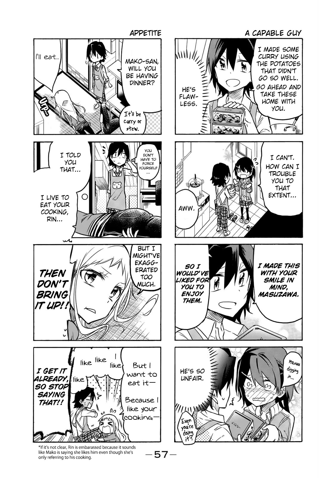 Mako-san Wa Shindemo Jiritsu Shinai Chapter 8 - Page 5