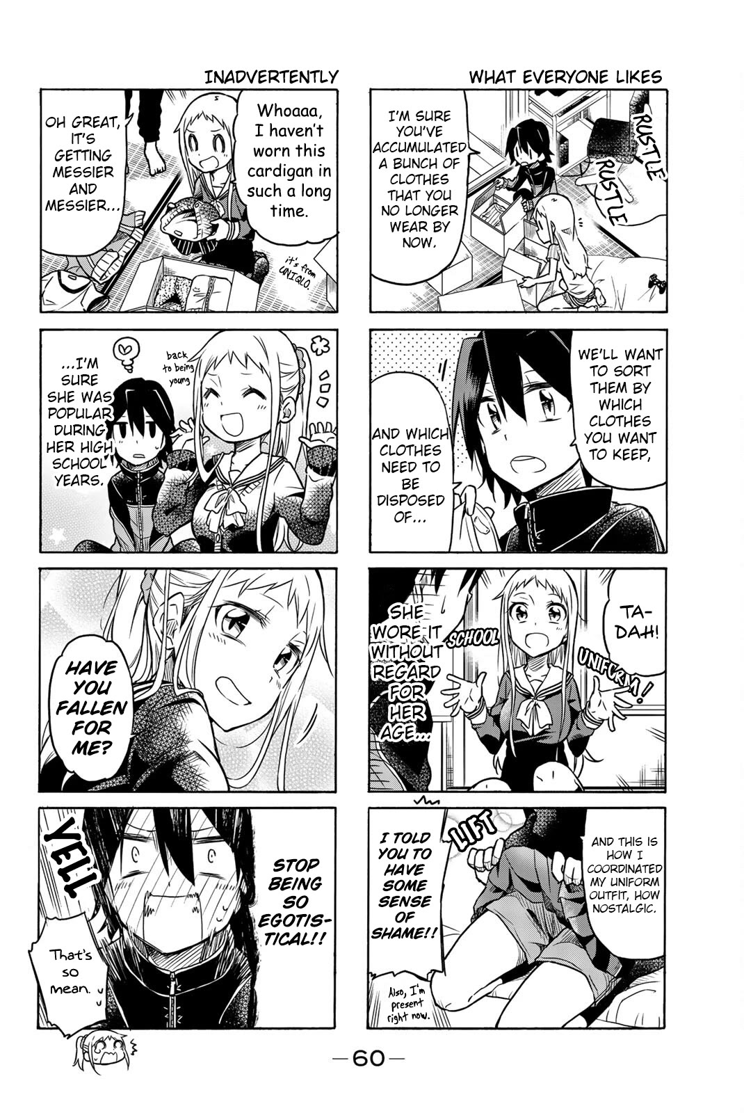 Mako-san Wa Shindemo Jiritsu Shinai Chapter 9 - Page 2