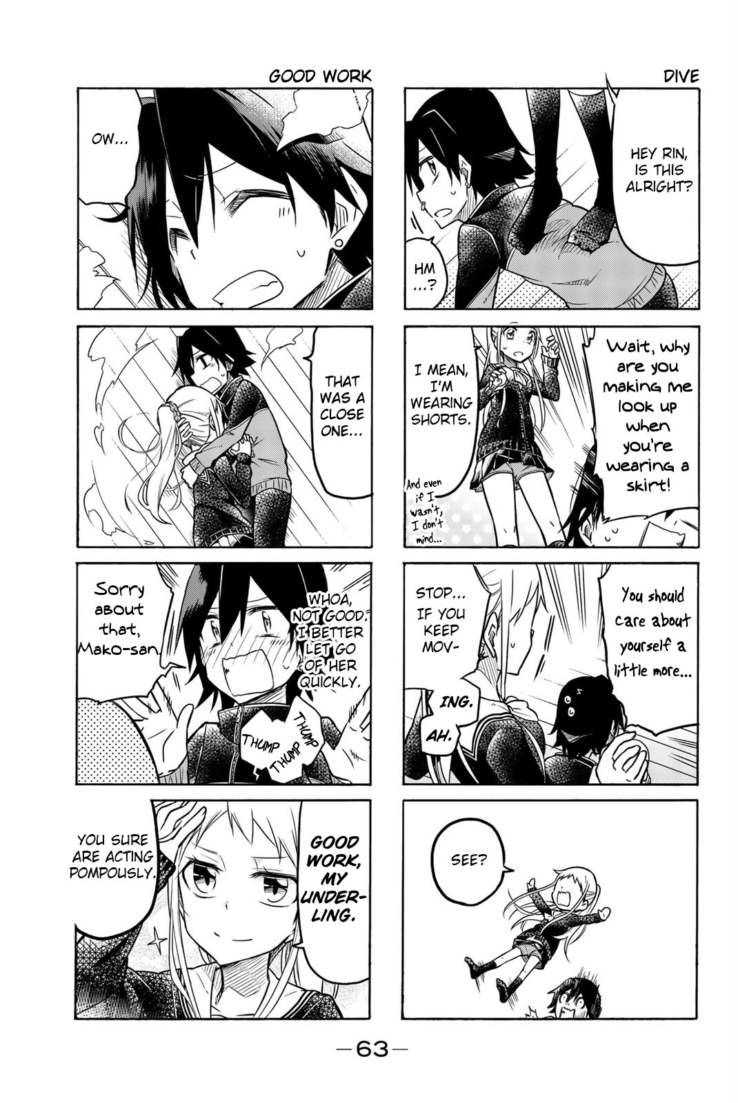 Mako-san Wa Shindemo Jiritsu Shinai Chapter 9 - Page 5