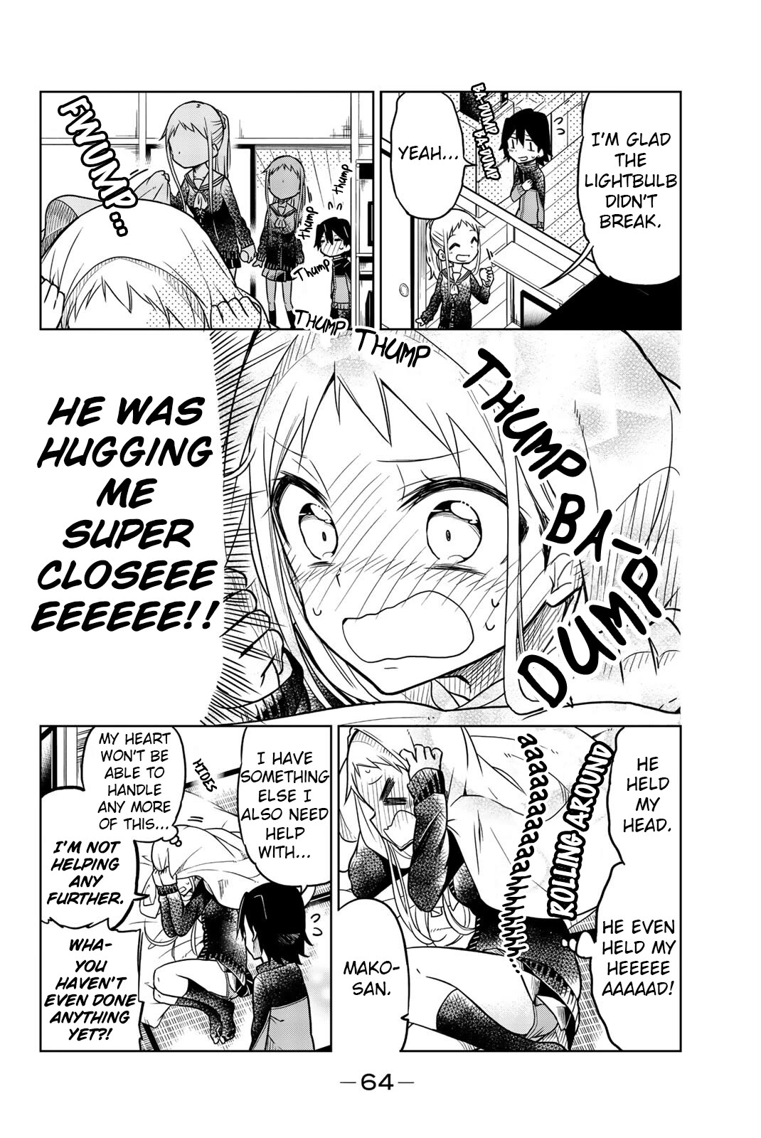 Mako-san Wa Shindemo Jiritsu Shinai Chapter 9 - Page 6