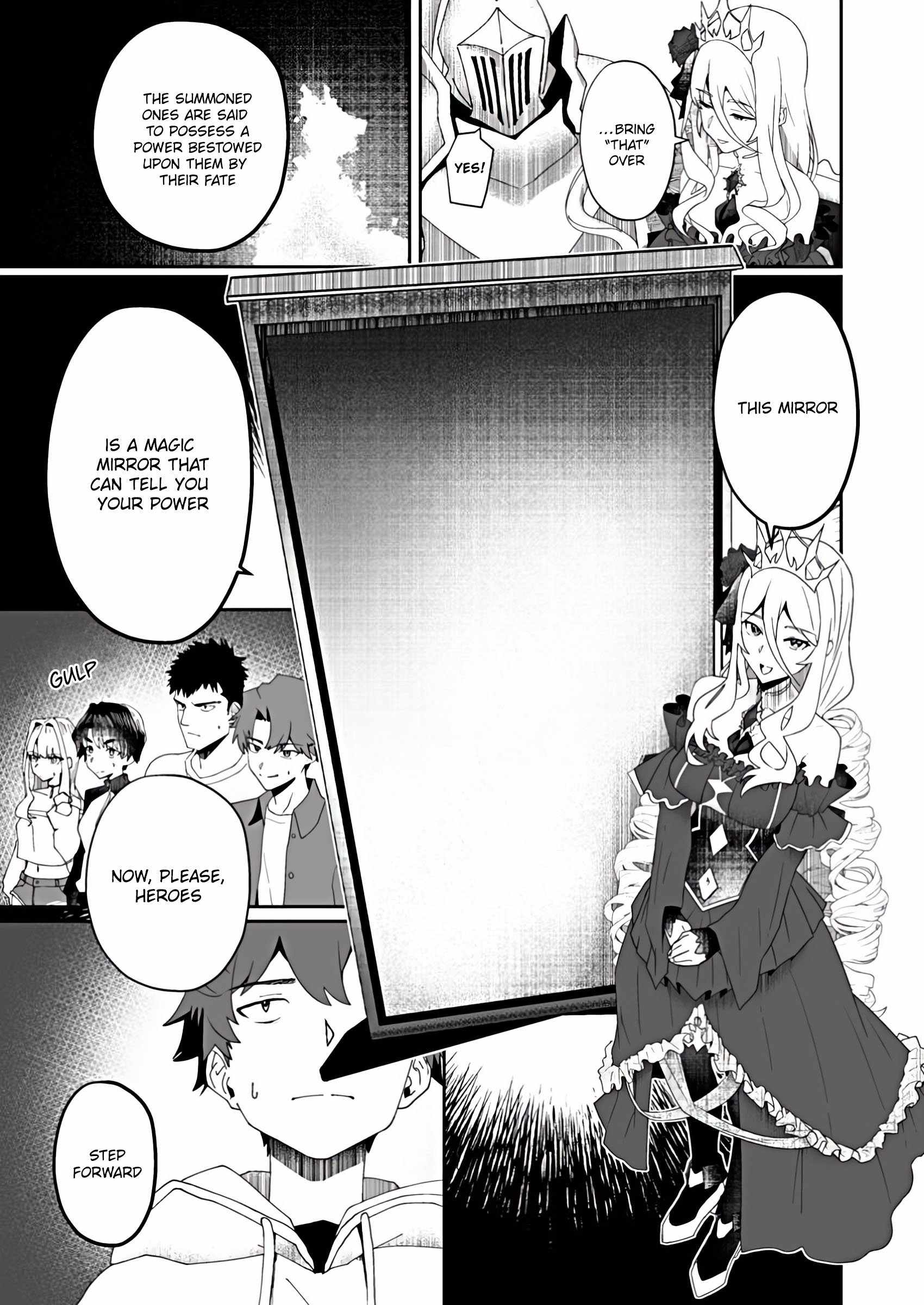 Makutsu no Ou ~Yomei Ikkagetsu no Doutei, Mahou Shoujo Harem o Kizuite Ou e Kunrinsu~ Chapter 1 - Page 11
