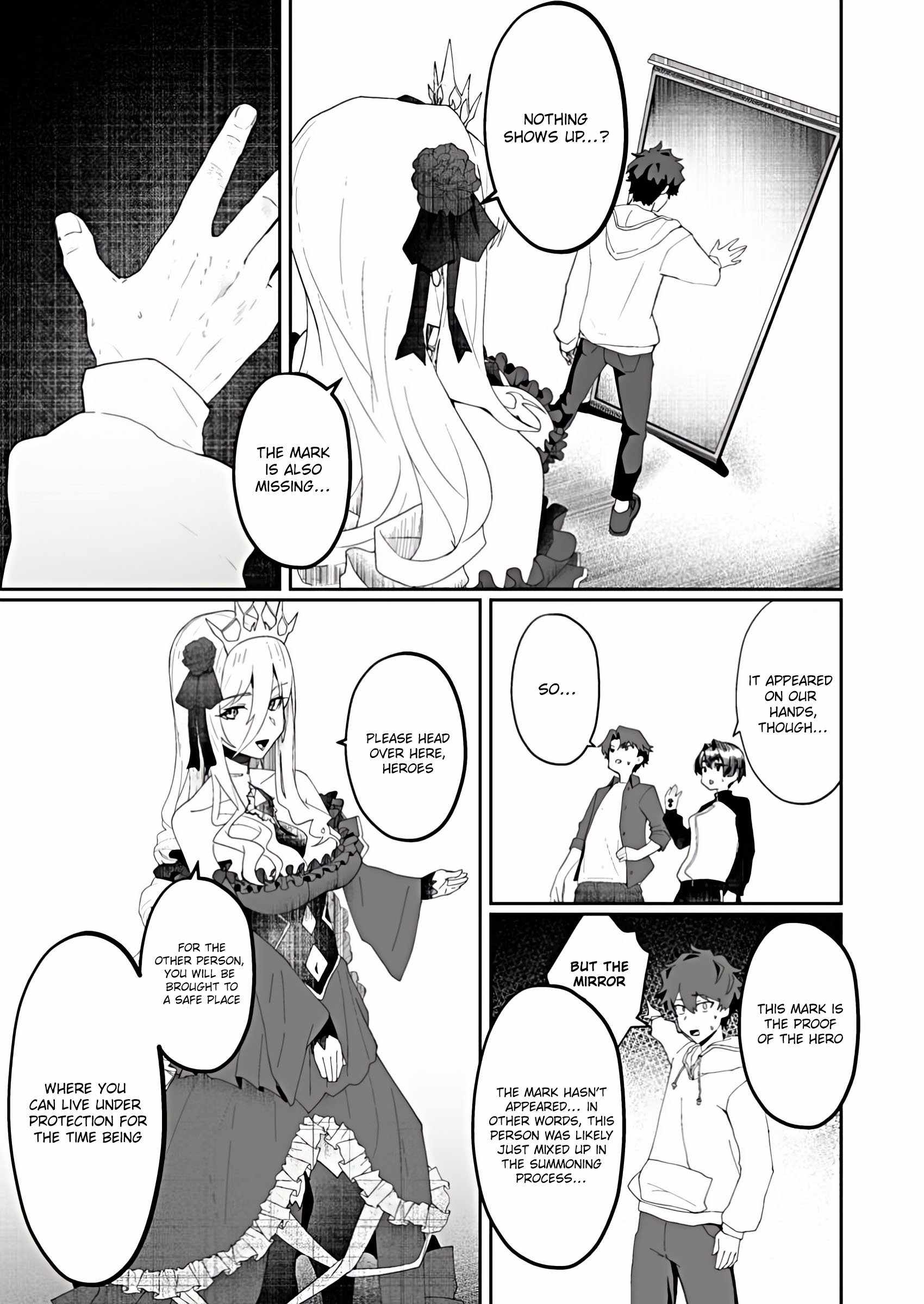 Makutsu no Ou ~Yomei Ikkagetsu no Doutei, Mahou Shoujo Harem o Kizuite Ou e Kunrinsu~ Chapter 1 - Page 13