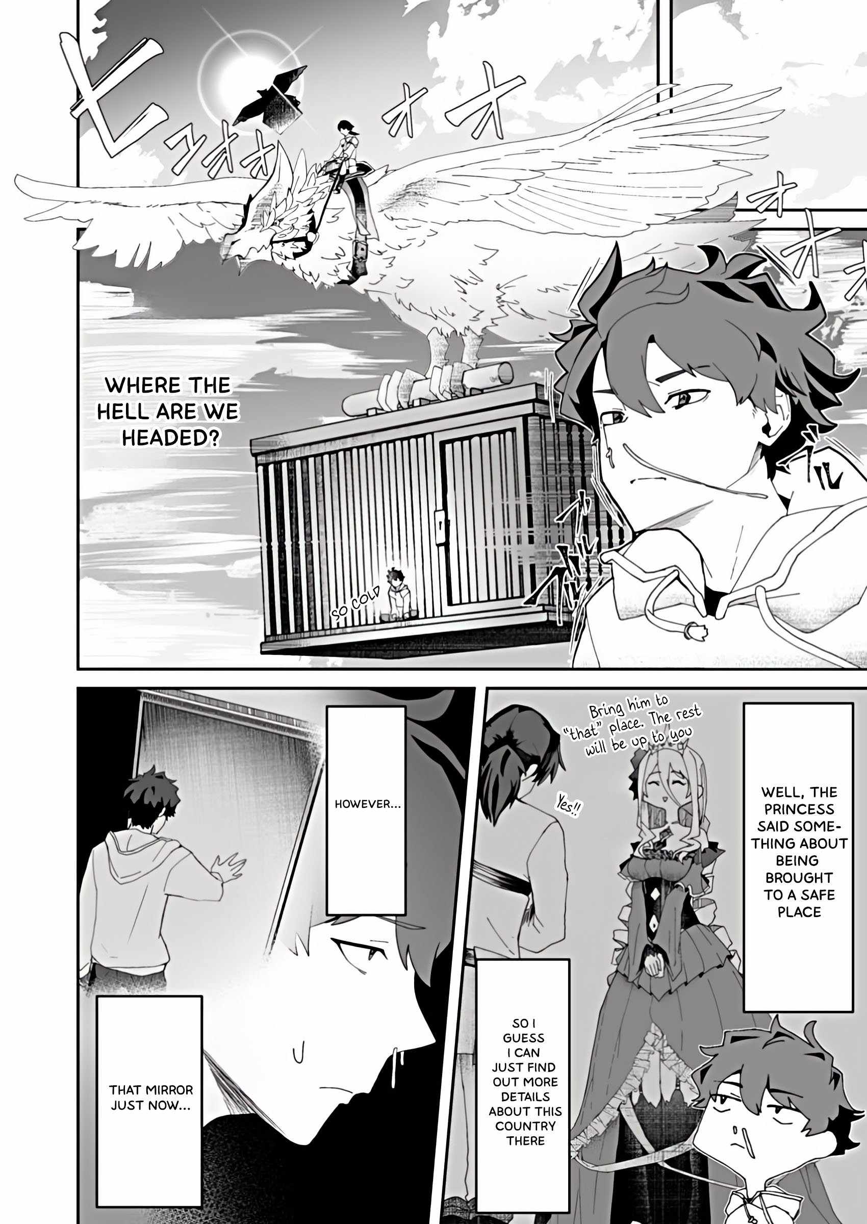 Makutsu no Ou ~Yomei Ikkagetsu no Doutei, Mahou Shoujo Harem o Kizuite Ou e Kunrinsu~ Chapter 1 - Page 14