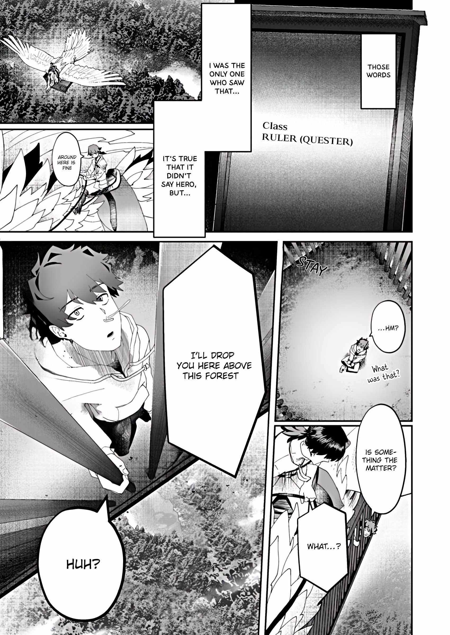 Makutsu no Ou ~Yomei Ikkagetsu no Doutei, Mahou Shoujo Harem o Kizuite Ou e Kunrinsu~ Chapter 1 - Page 15