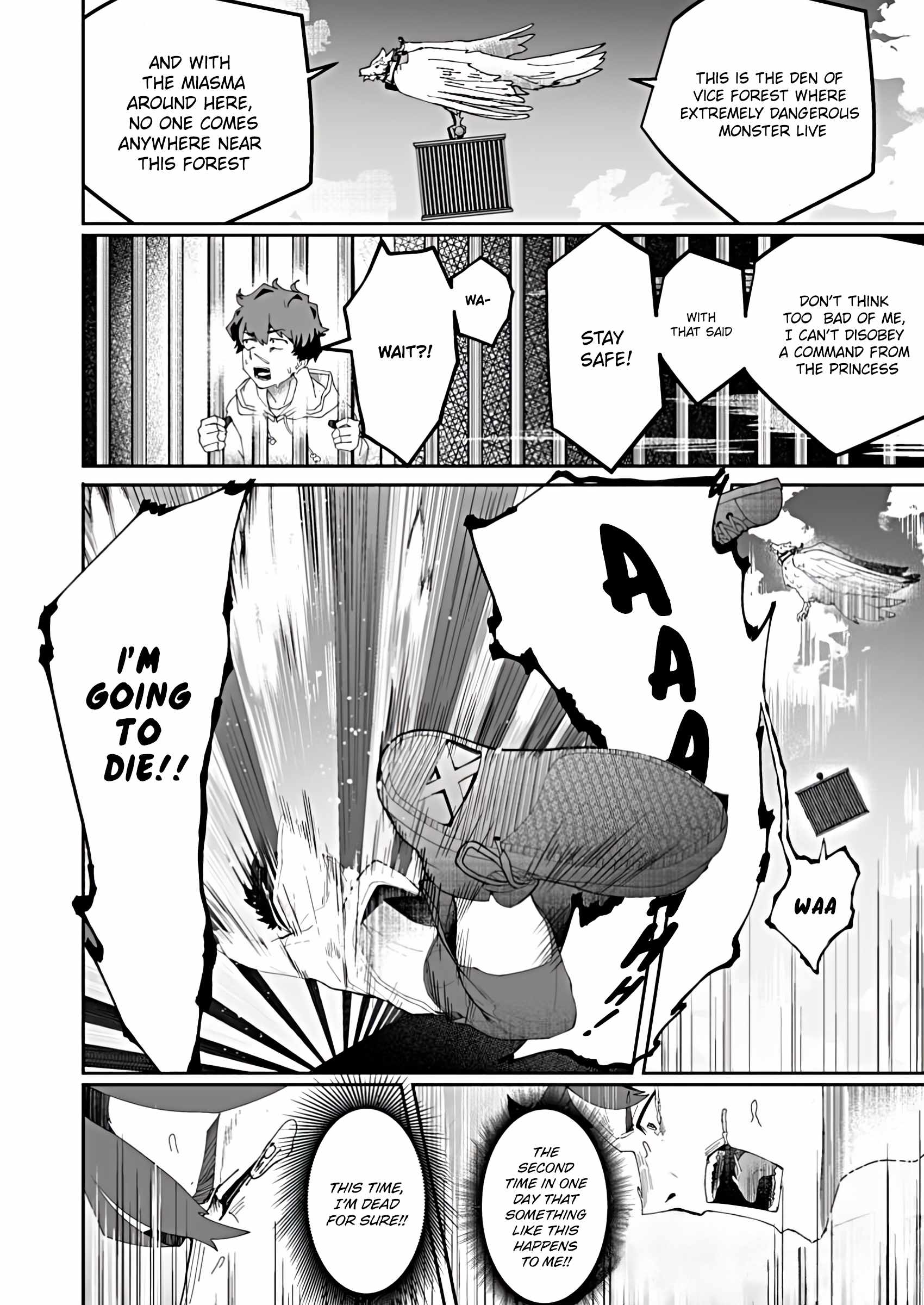Makutsu no Ou ~Yomei Ikkagetsu no Doutei, Mahou Shoujo Harem o Kizuite Ou e Kunrinsu~ Chapter 1 - Page 16