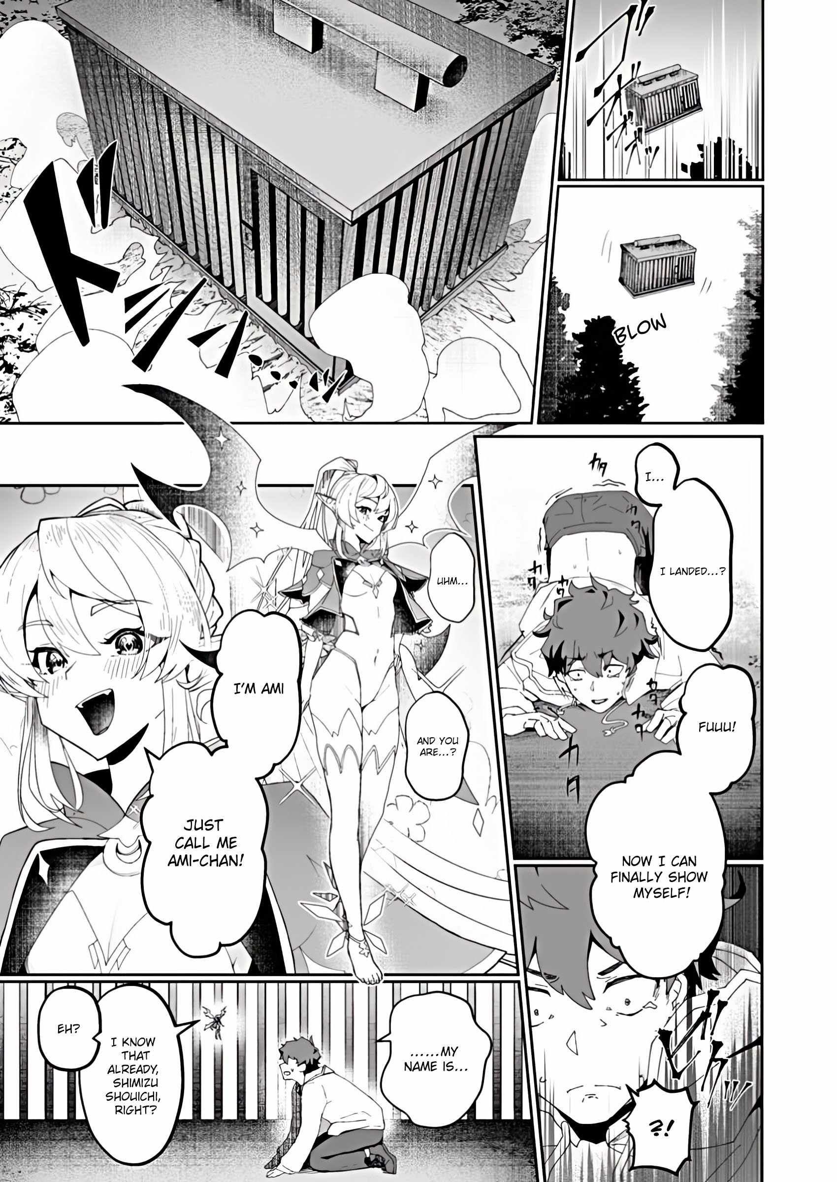 Makutsu no Ou ~Yomei Ikkagetsu no Doutei, Mahou Shoujo Harem o Kizuite Ou e Kunrinsu~ Chapter 1 - Page 17