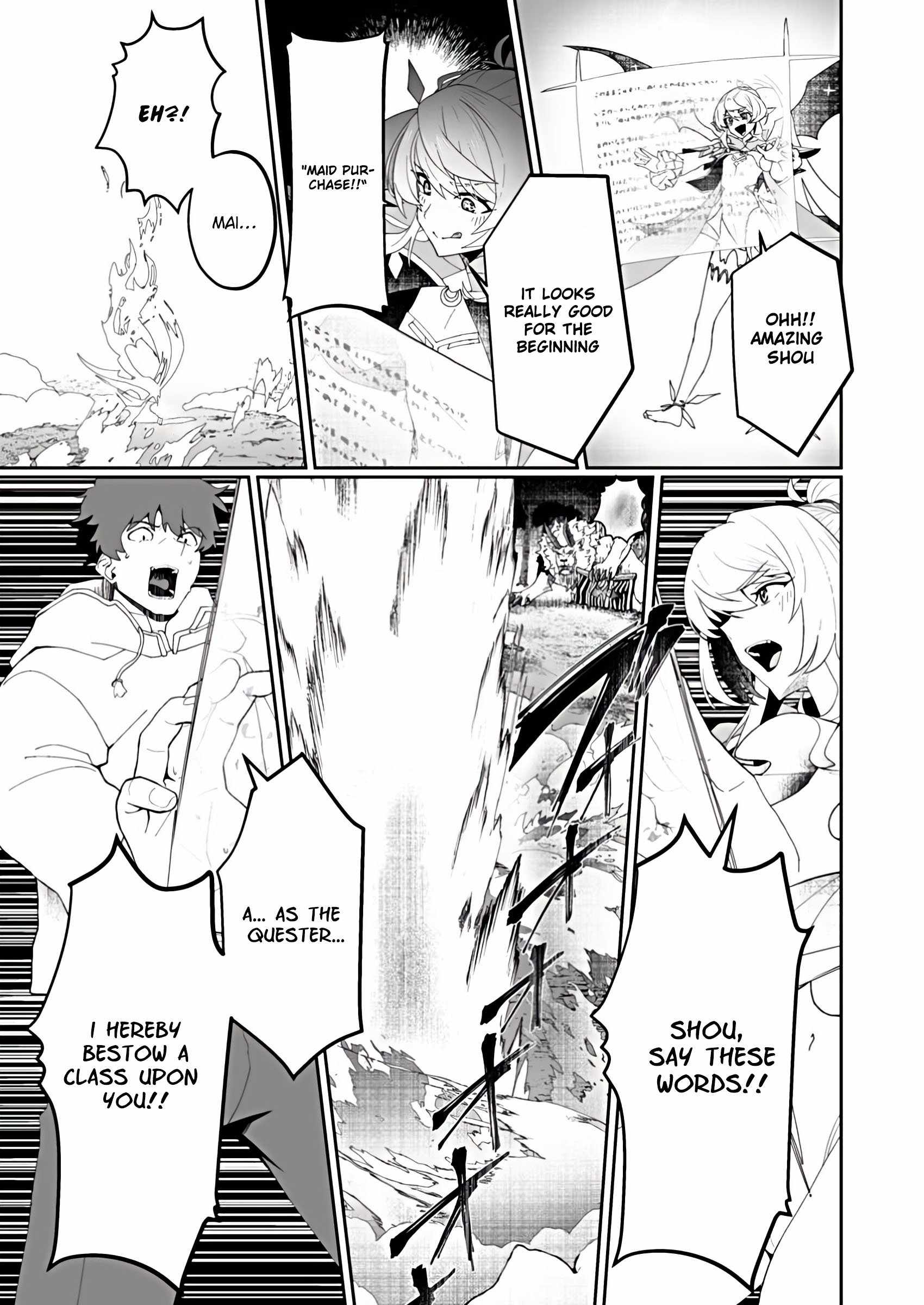Makutsu no Ou ~Yomei Ikkagetsu no Doutei, Mahou Shoujo Harem o Kizuite Ou e Kunrinsu~ Chapter 1 - Page 21