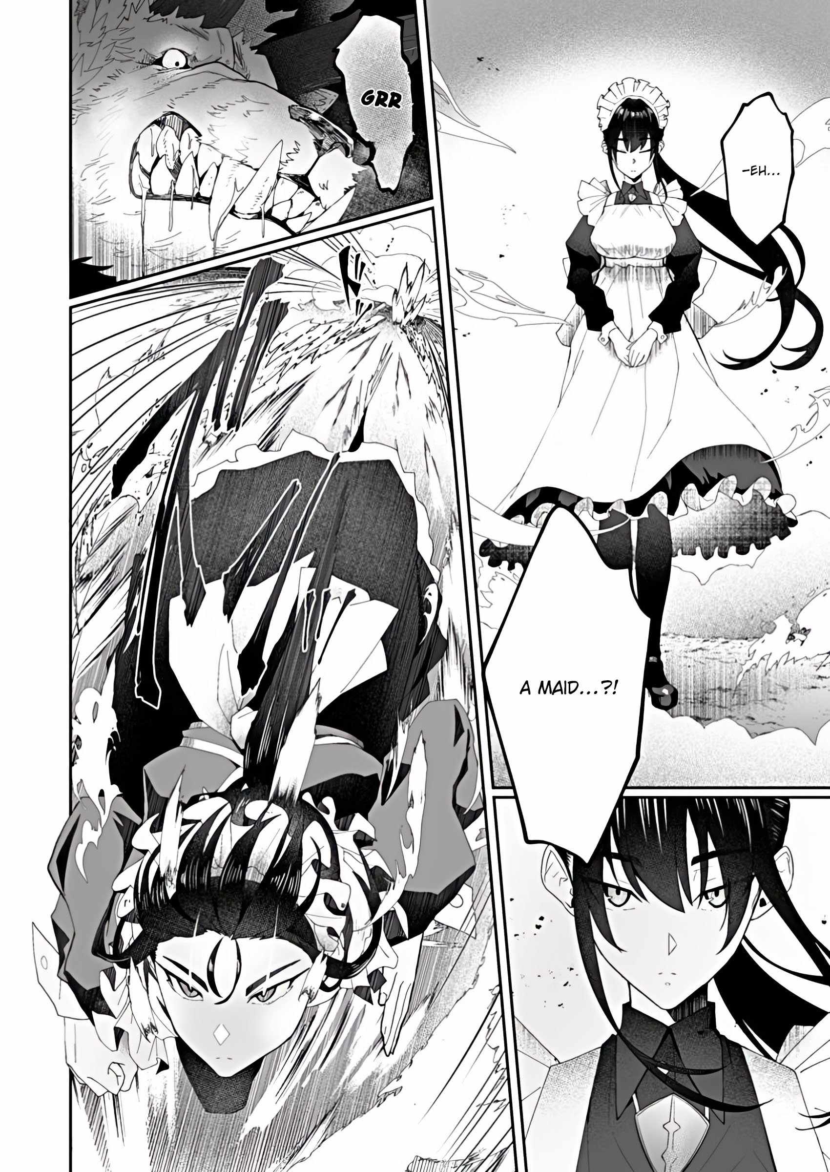 Makutsu no Ou ~Yomei Ikkagetsu no Doutei, Mahou Shoujo Harem o Kizuite Ou e Kunrinsu~ Chapter 1 - Page 22