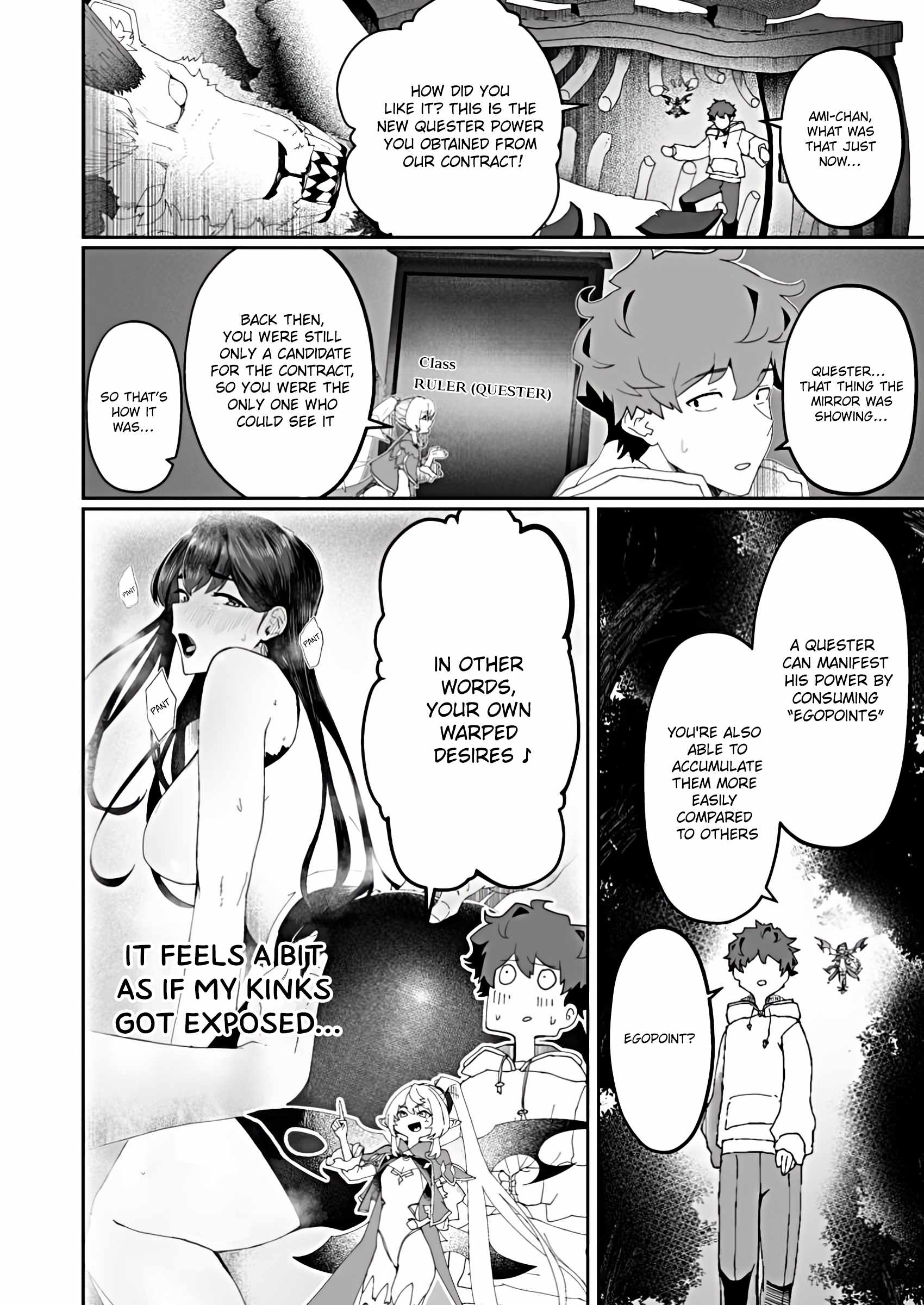 Makutsu no Ou ~Yomei Ikkagetsu no Doutei, Mahou Shoujo Harem o Kizuite Ou e Kunrinsu~ Chapter 1 - Page 24