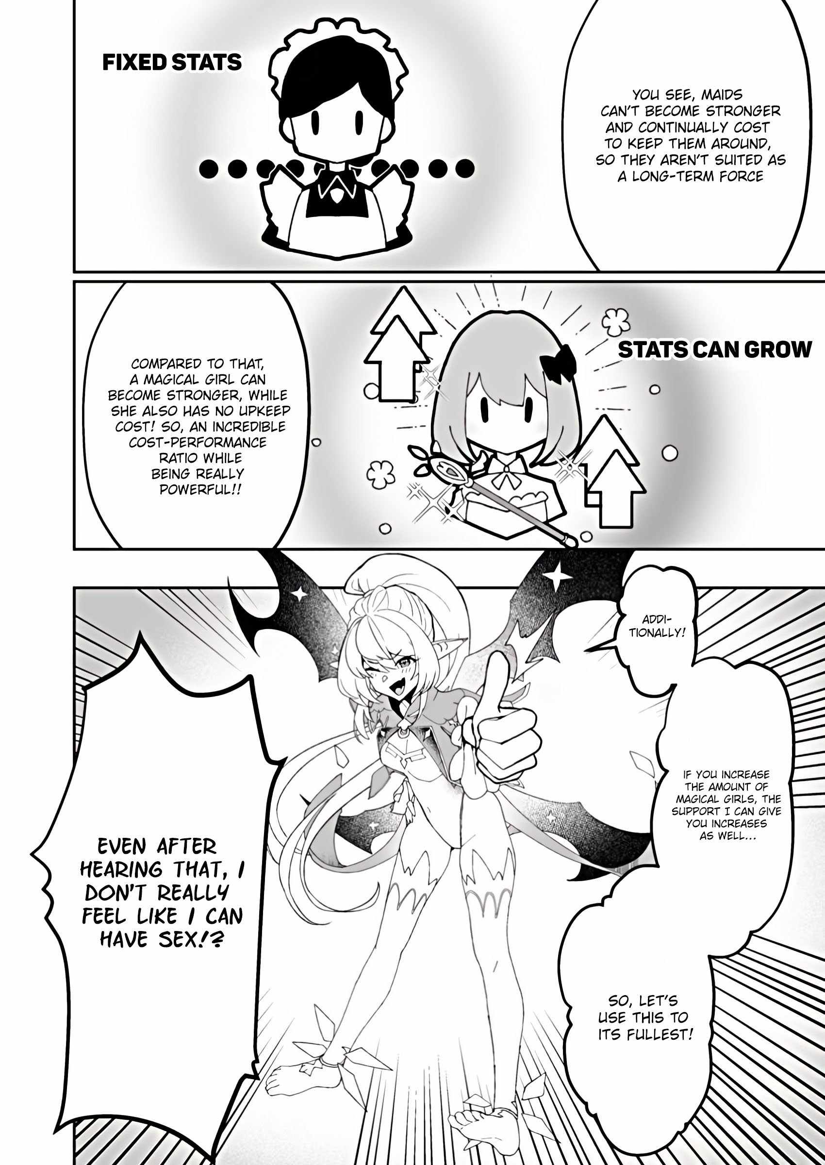 Makutsu no Ou ~Yomei Ikkagetsu no Doutei, Mahou Shoujo Harem o Kizuite Ou e Kunrinsu~ Chapter 1 - Page 26