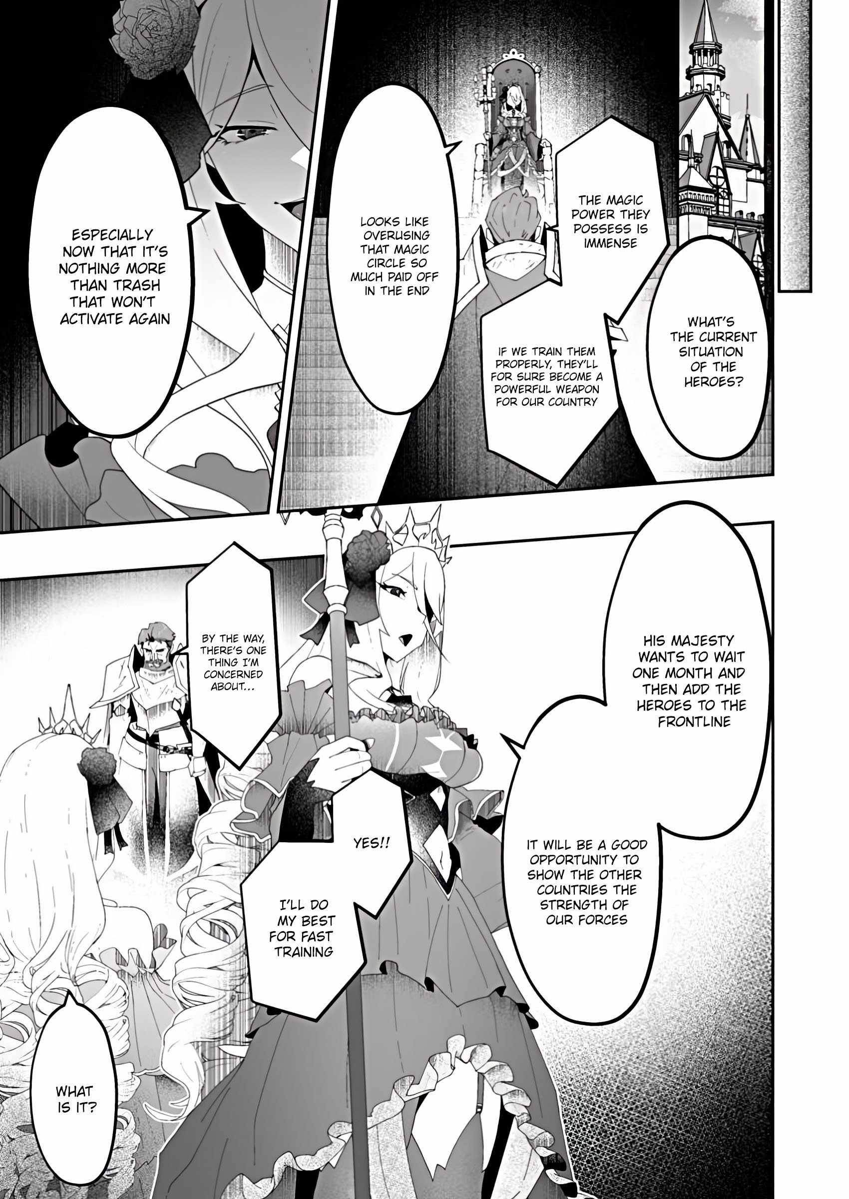 Makutsu no Ou ~Yomei Ikkagetsu no Doutei, Mahou Shoujo Harem o Kizuite Ou e Kunrinsu~ Chapter 1 - Page 29