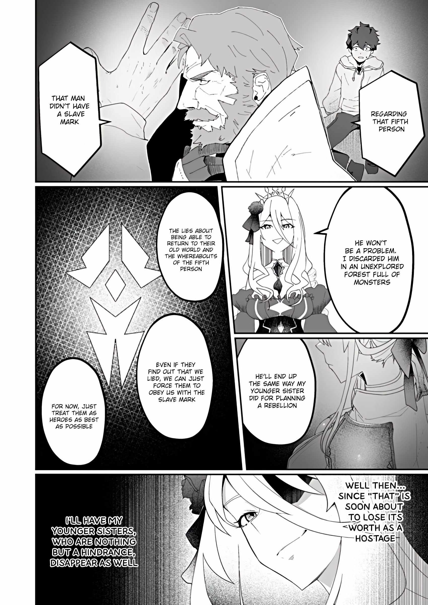 Makutsu no Ou ~Yomei Ikkagetsu no Doutei, Mahou Shoujo Harem o Kizuite Ou e Kunrinsu~ Chapter 1 - Page 30