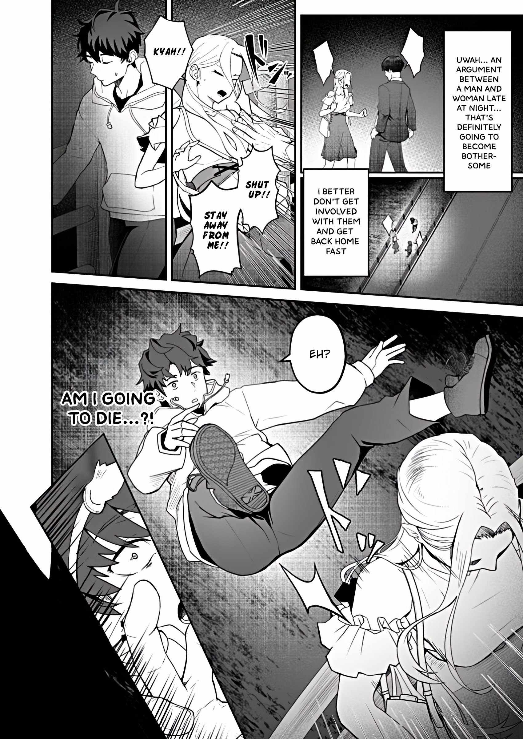 Makutsu no Ou ~Yomei Ikkagetsu no Doutei, Mahou Shoujo Harem o Kizuite Ou e Kunrinsu~ Chapter 1 - Page 4