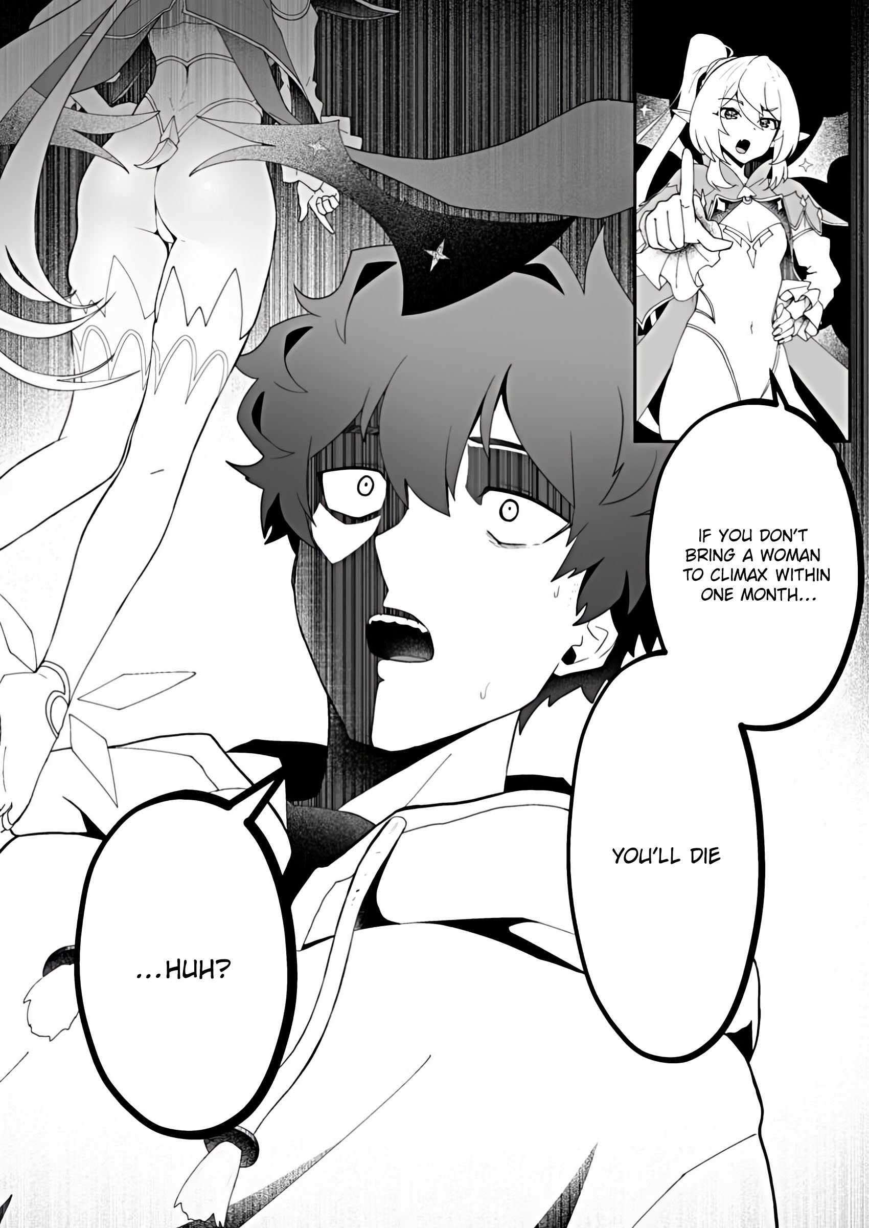 Makutsu no Ou ~Yomei Ikkagetsu no Doutei, Mahou Shoujo Harem o Kizuite Ou e Kunrinsu~ Chapter 1 - Page 32