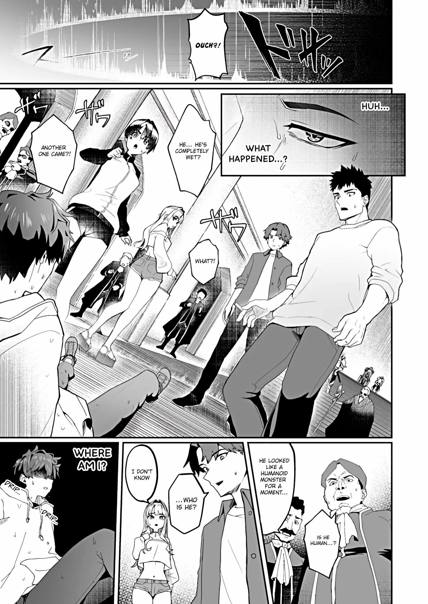 Makutsu no Ou ~Yomei Ikkagetsu no Doutei, Mahou Shoujo Harem o Kizuite Ou e Kunrinsu~ Chapter 1 - Page 5