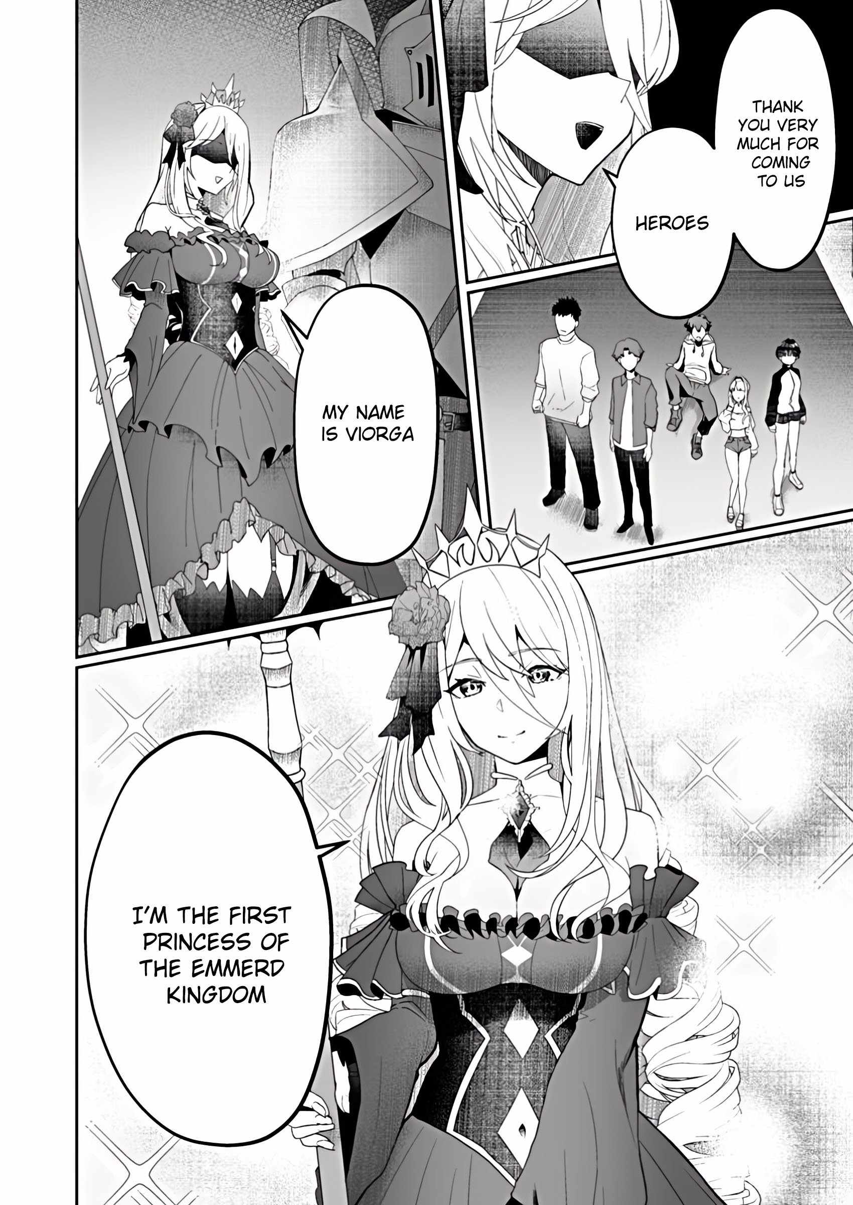 Makutsu no Ou ~Yomei Ikkagetsu no Doutei, Mahou Shoujo Harem o Kizuite Ou e Kunrinsu~ Chapter 1 - Page 6