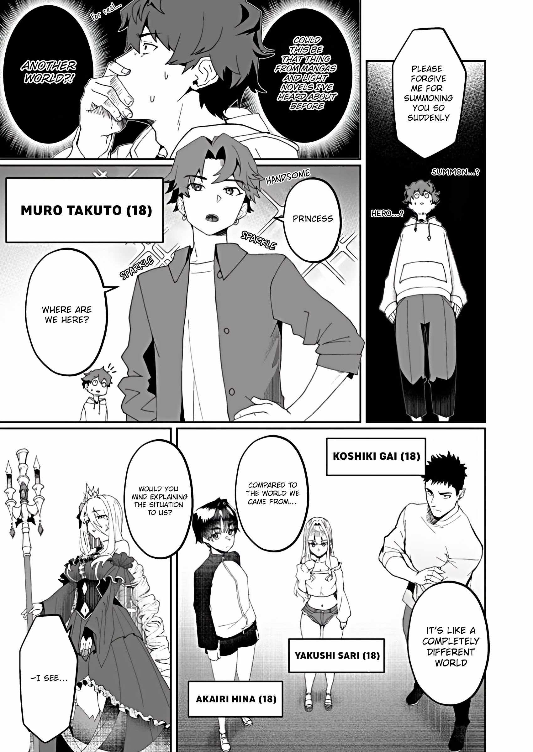 Makutsu no Ou ~Yomei Ikkagetsu no Doutei, Mahou Shoujo Harem o Kizuite Ou e Kunrinsu~ Chapter 1 - Page 7