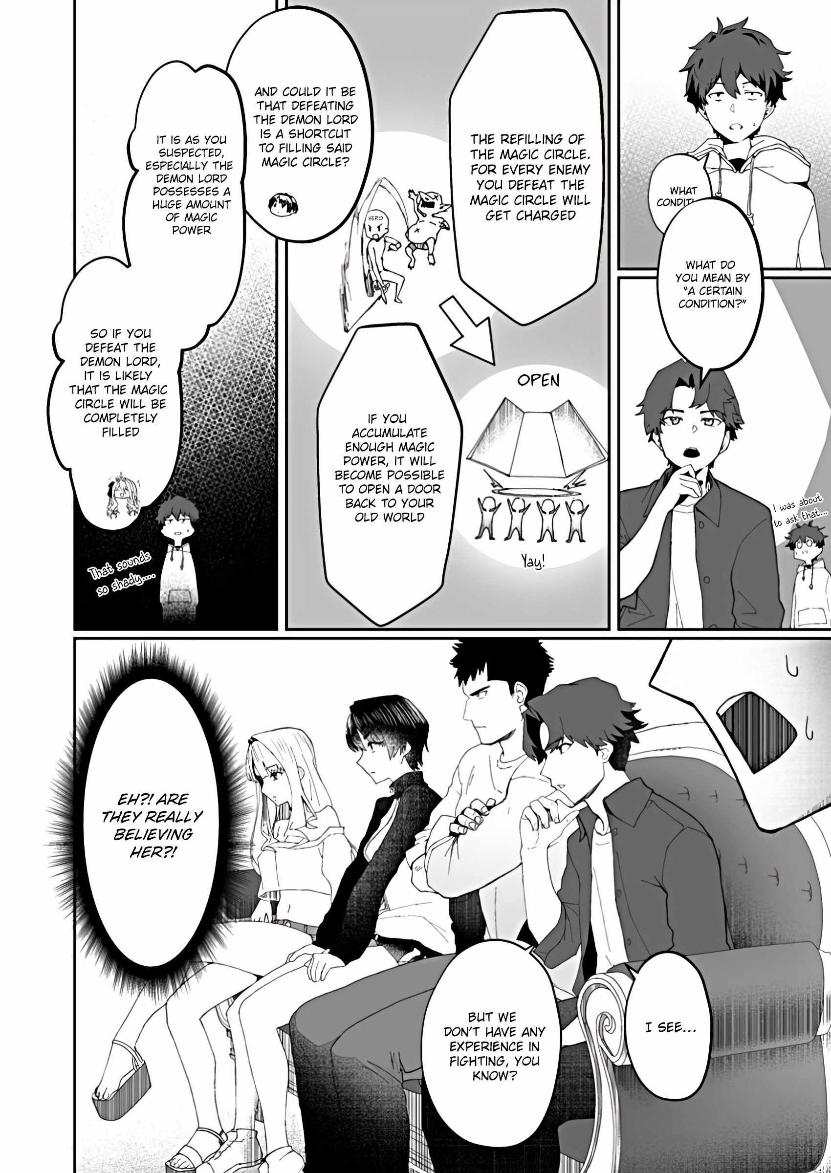 Makutsu no Ou ~Yomei Ikkagetsu no Doutei, Mahou Shoujo Harem o Kizuite Ou e Kunrinsu~ Chapter 1 - Page 10