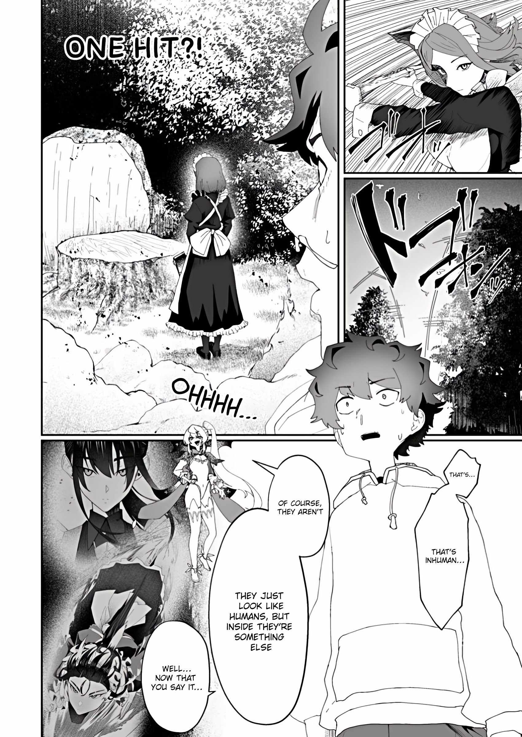 Makutsu no Ou ~Yomei Ikkagetsu no Doutei, Mahou Shoujo Harem o Kizuite Ou e Kunrinsu~ Chapter 2 - Page 12