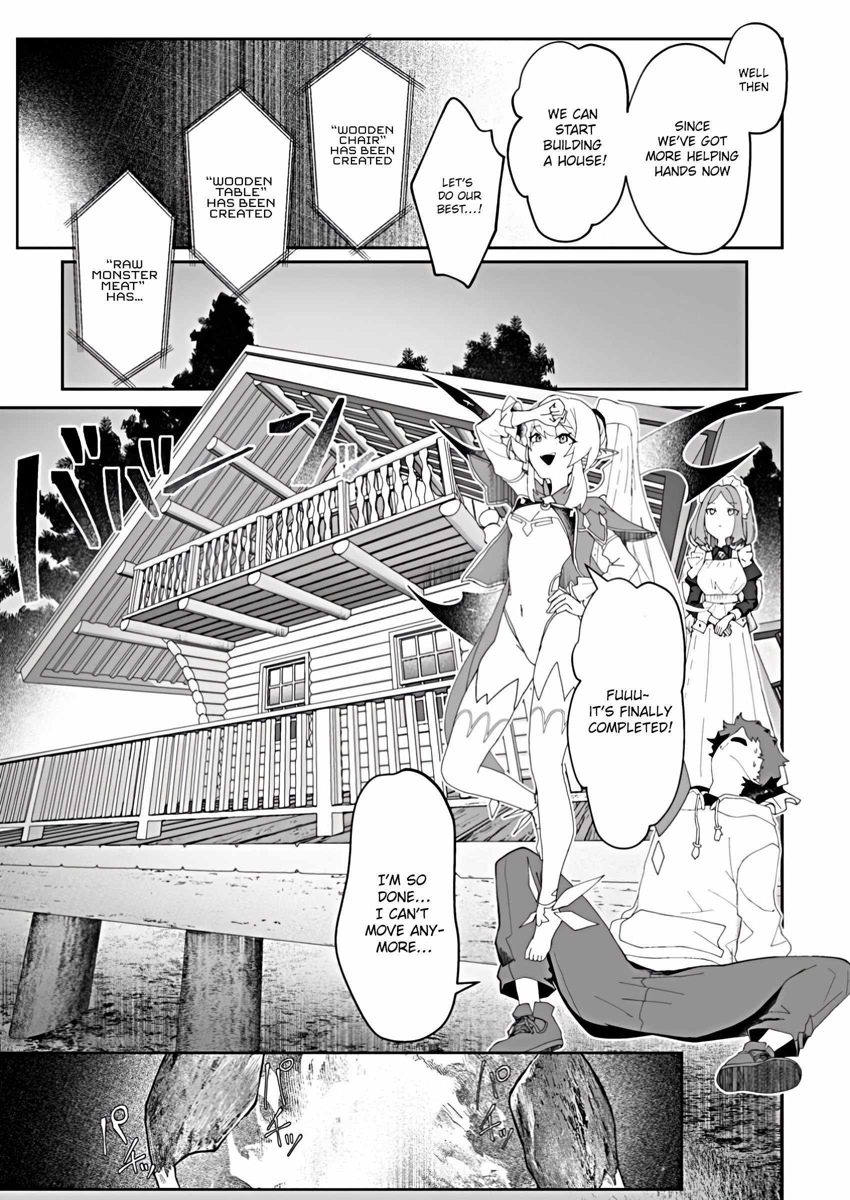 Makutsu no Ou ~Yomei Ikkagetsu no Doutei, Mahou Shoujo Harem o Kizuite Ou e Kunrinsu~ Chapter 2 - Page 13
