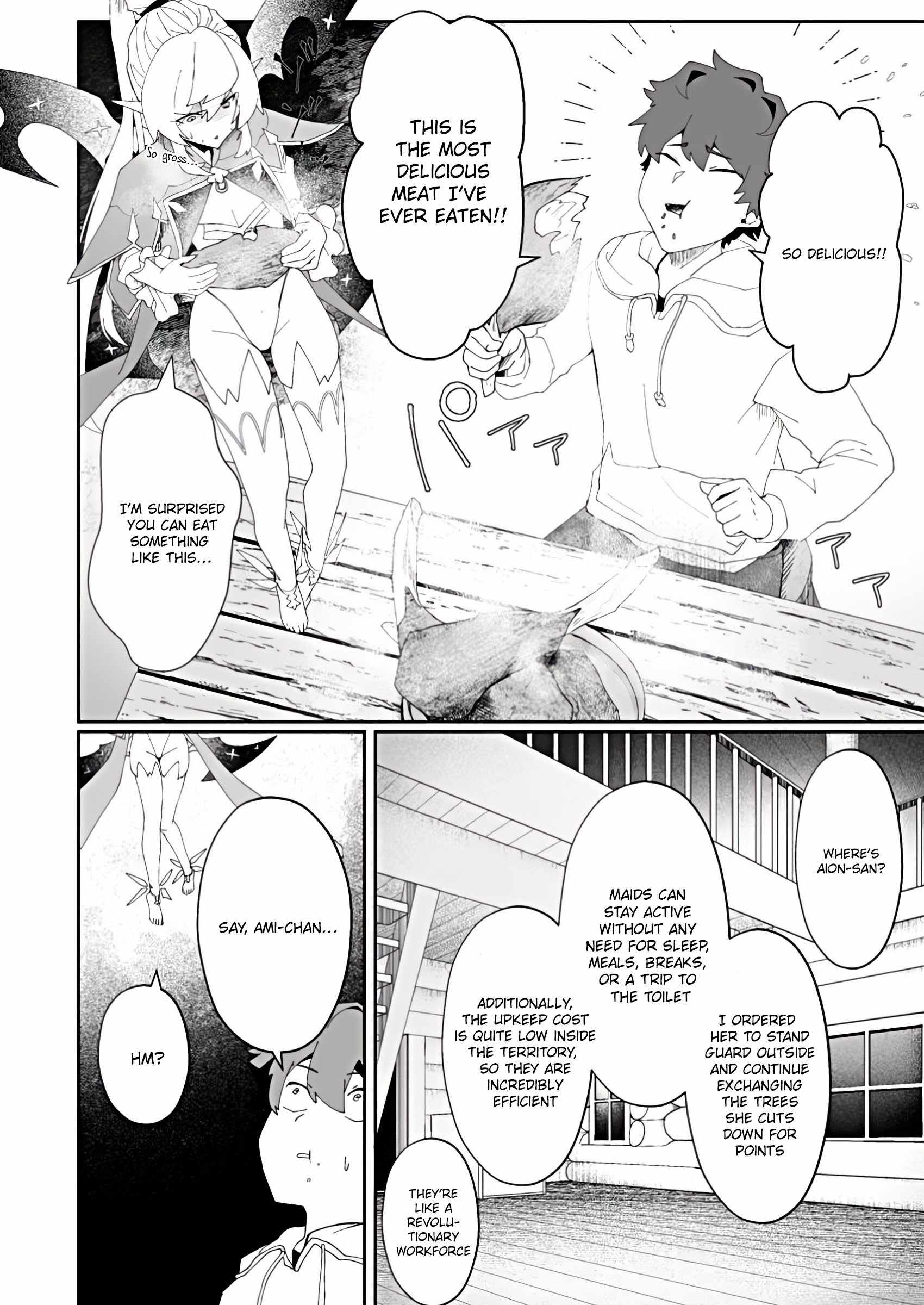 Makutsu no Ou ~Yomei Ikkagetsu no Doutei, Mahou Shoujo Harem o Kizuite Ou e Kunrinsu~ Chapter 2 - Page 14