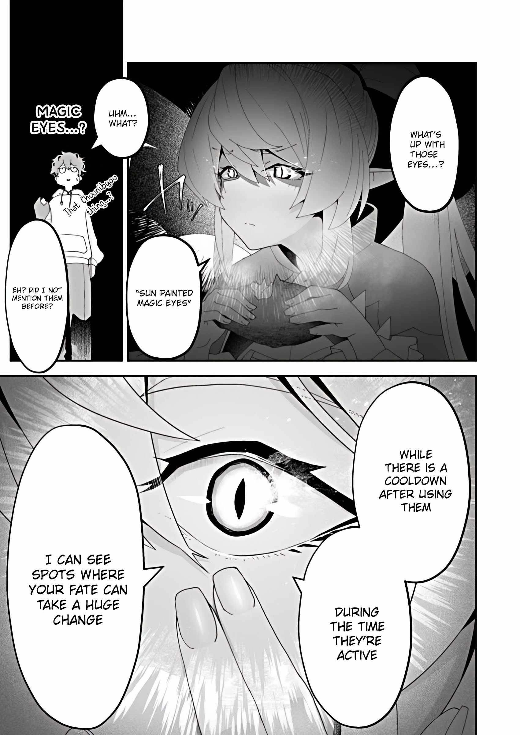 Makutsu no Ou ~Yomei Ikkagetsu no Doutei, Mahou Shoujo Harem o Kizuite Ou e Kunrinsu~ Chapter 2 - Page 15