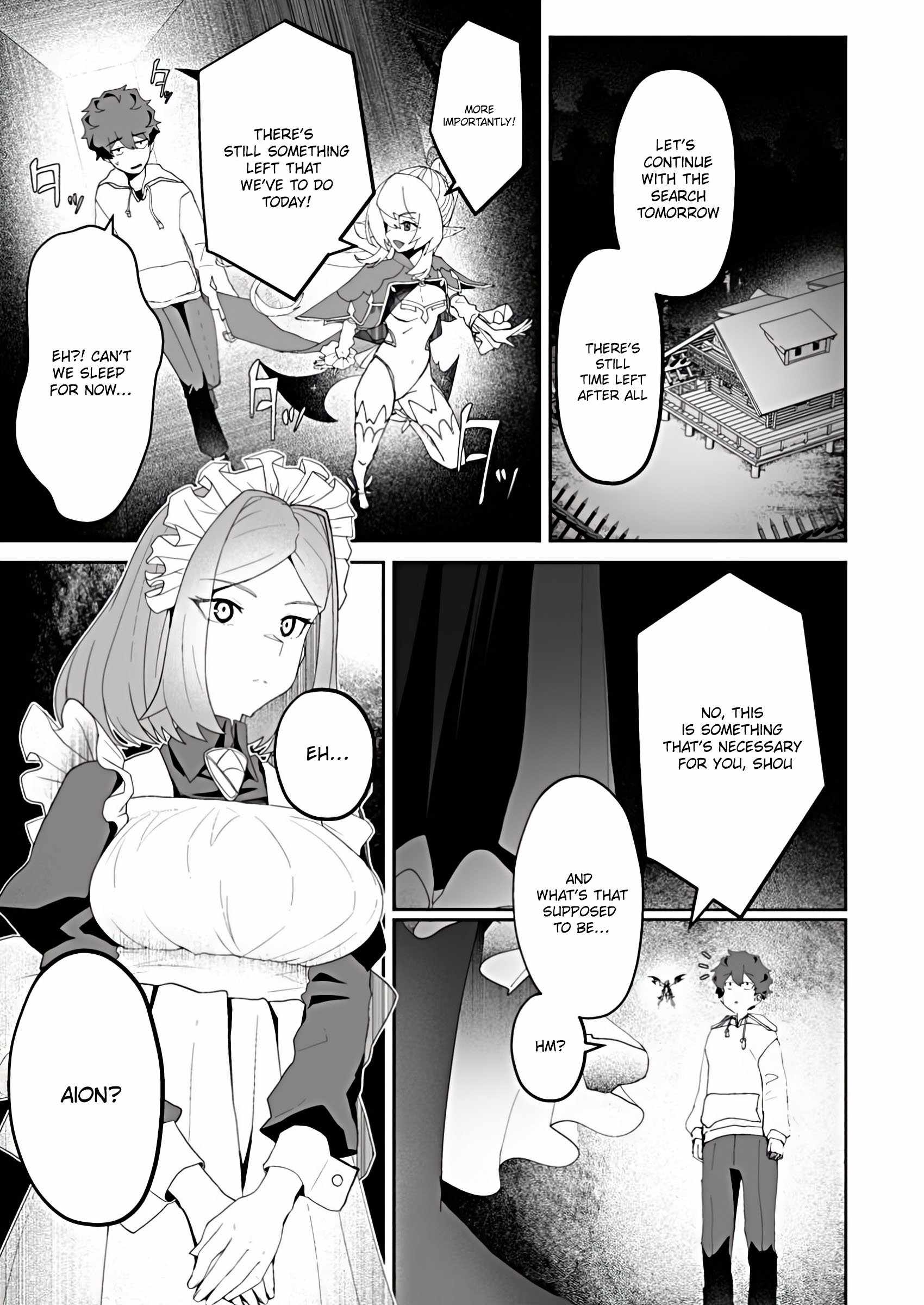 Makutsu no Ou ~Yomei Ikkagetsu no Doutei, Mahou Shoujo Harem o Kizuite Ou e Kunrinsu~ Chapter 2 - Page 17