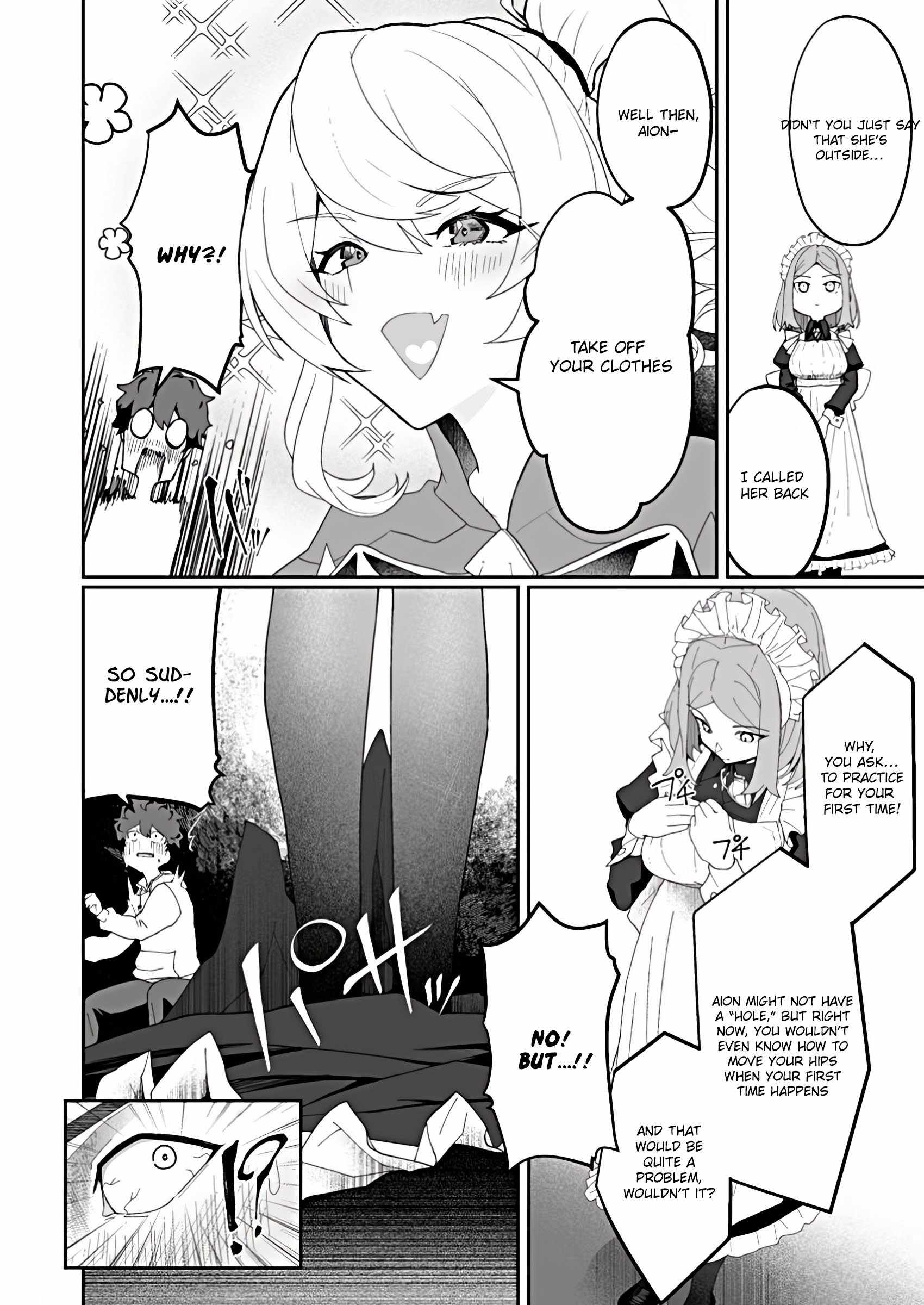Makutsu no Ou ~Yomei Ikkagetsu no Doutei, Mahou Shoujo Harem o Kizuite Ou e Kunrinsu~ Chapter 2 - Page 18