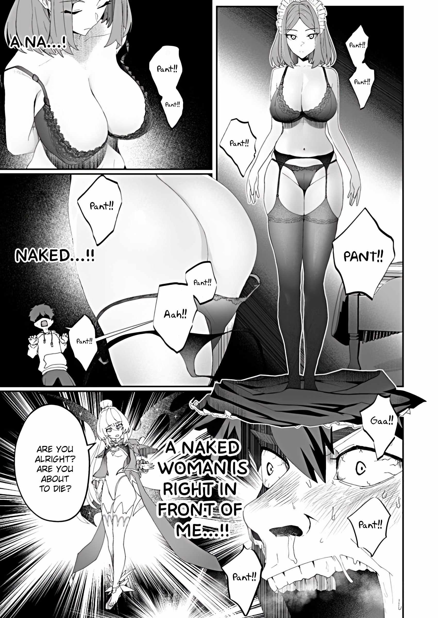 Makutsu no Ou ~Yomei Ikkagetsu no Doutei, Mahou Shoujo Harem o Kizuite Ou e Kunrinsu~ Chapter 2 - Page 19