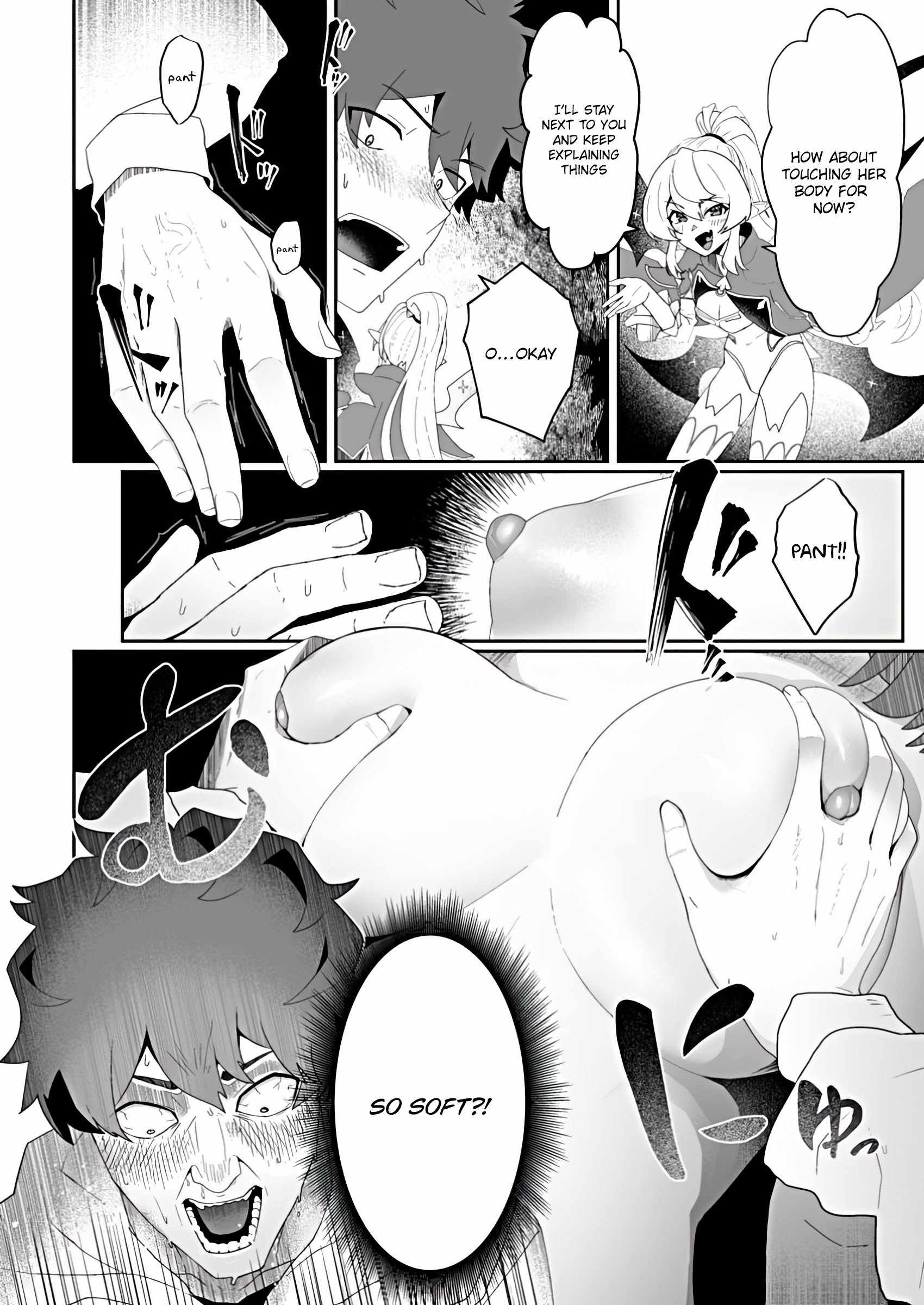 Makutsu no Ou ~Yomei Ikkagetsu no Doutei, Mahou Shoujo Harem o Kizuite Ou e Kunrinsu~ Chapter 2 - Page 20
