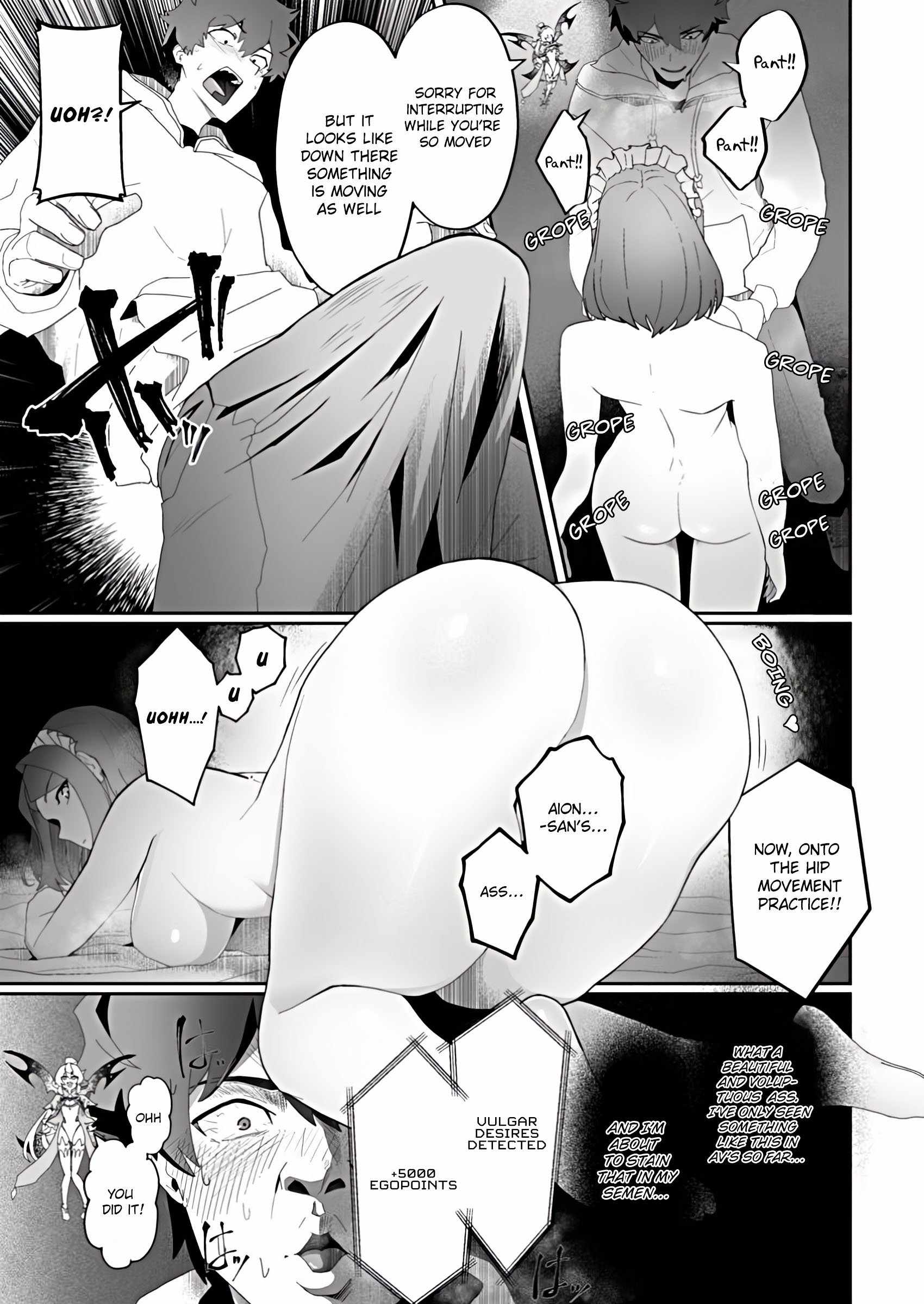 Makutsu no Ou ~Yomei Ikkagetsu no Doutei, Mahou Shoujo Harem o Kizuite Ou e Kunrinsu~ Chapter 2 - Page 21