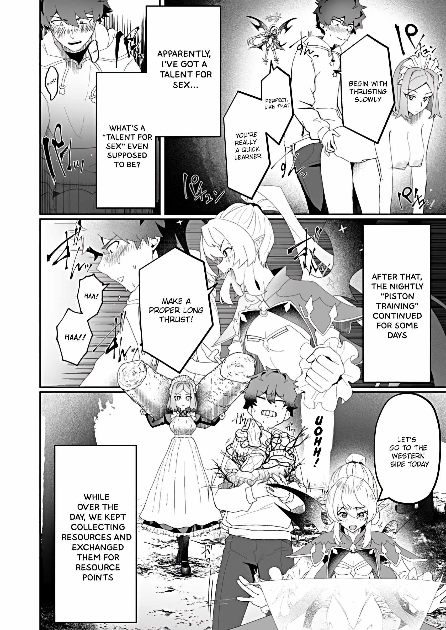 Makutsu no Ou ~Yomei Ikkagetsu no Doutei, Mahou Shoujo Harem o Kizuite Ou e Kunrinsu~ Chapter 2 - Page 22
