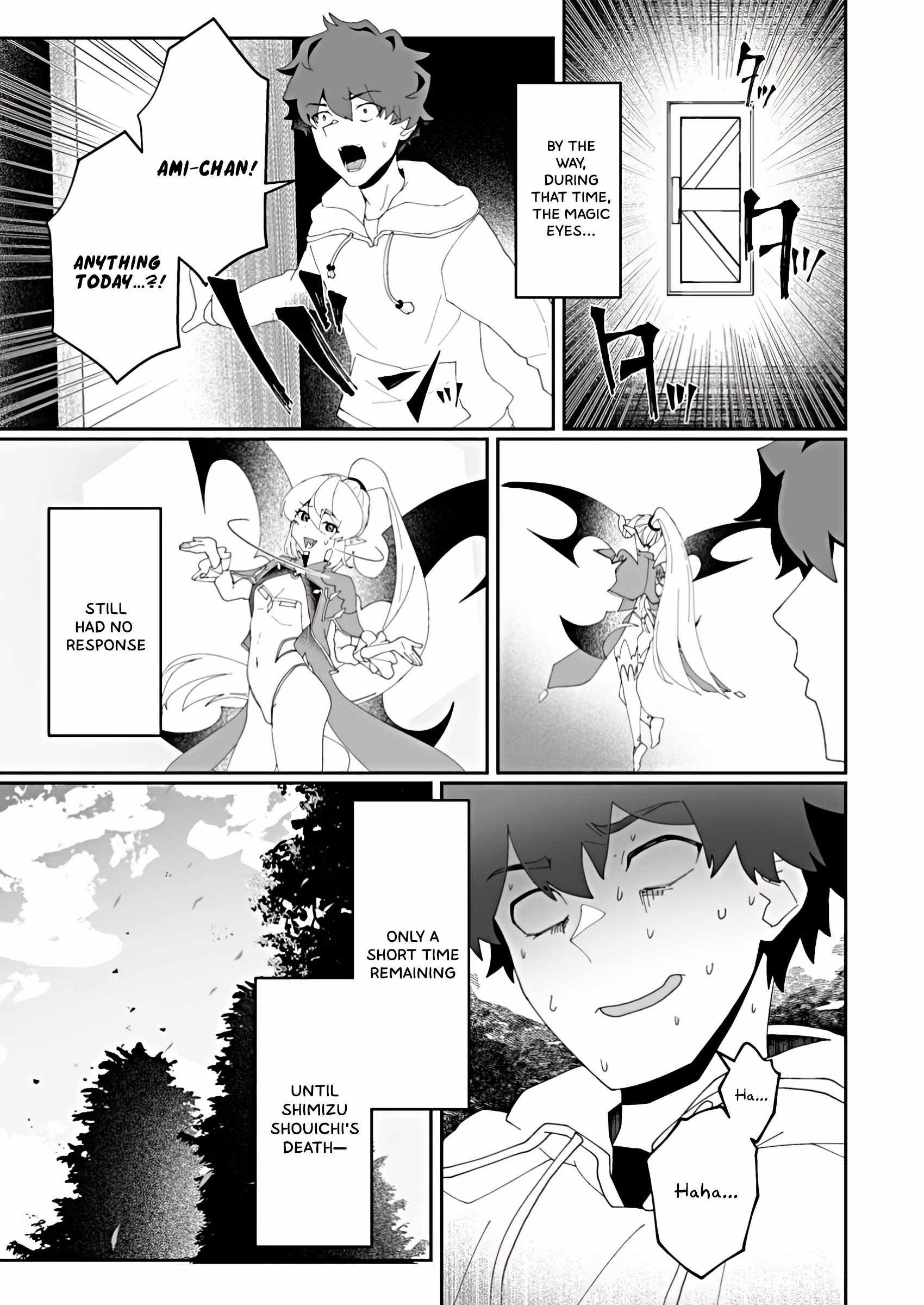 Makutsu no Ou ~Yomei Ikkagetsu no Doutei, Mahou Shoujo Harem o Kizuite Ou e Kunrinsu~ Chapter 2 - Page 23