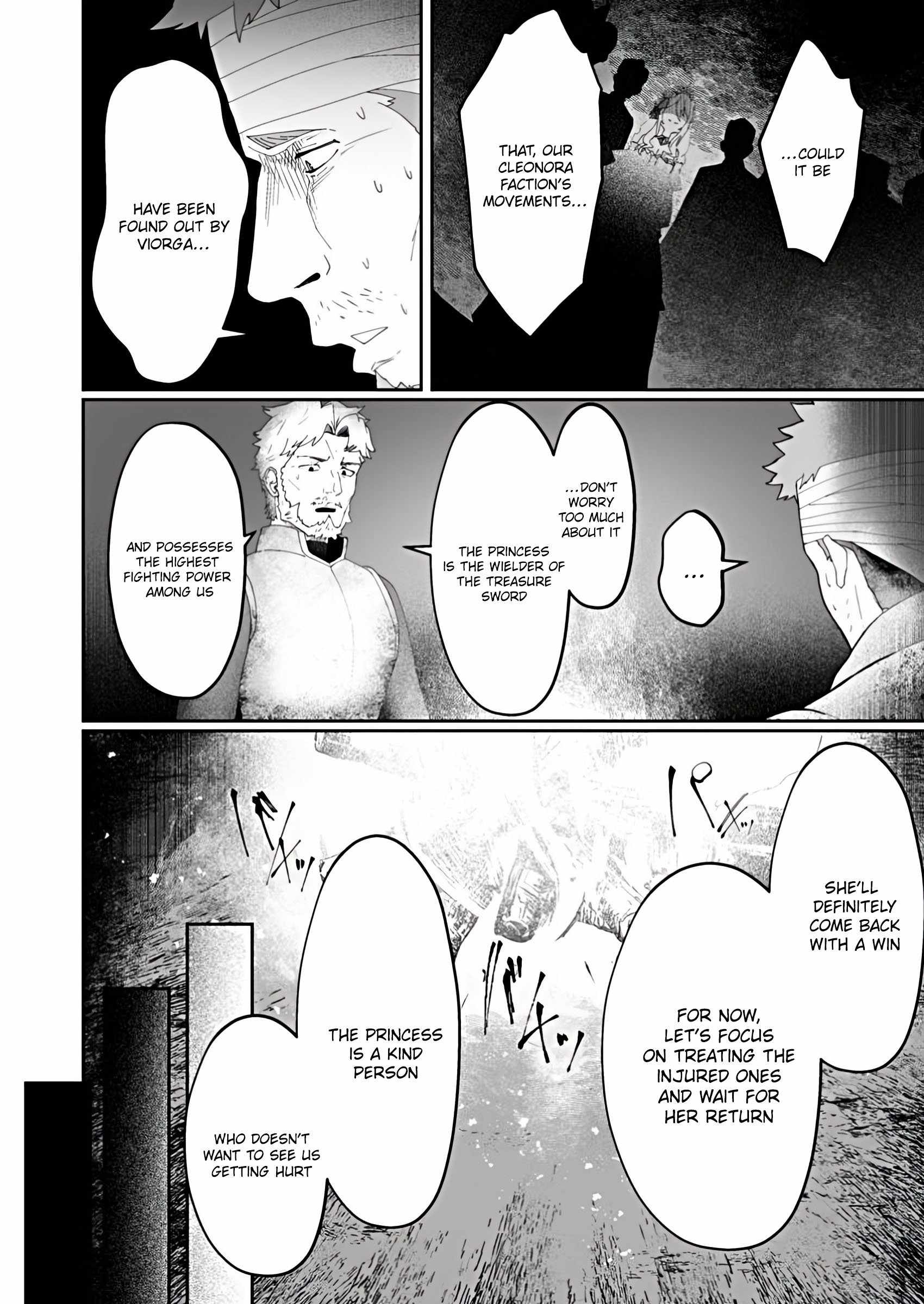 Makutsu no Ou ~Yomei Ikkagetsu no Doutei, Mahou Shoujo Harem o Kizuite Ou e Kunrinsu~ Chapter 2 - Page 26